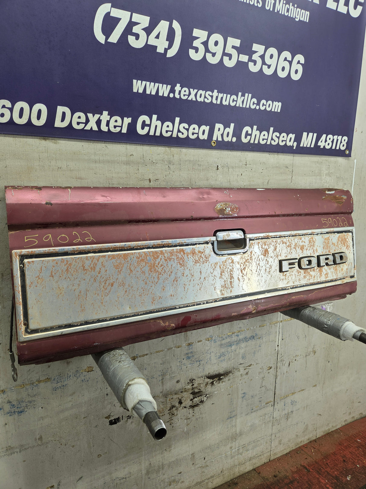 1983-1992 Ford Ranger Tailgate
