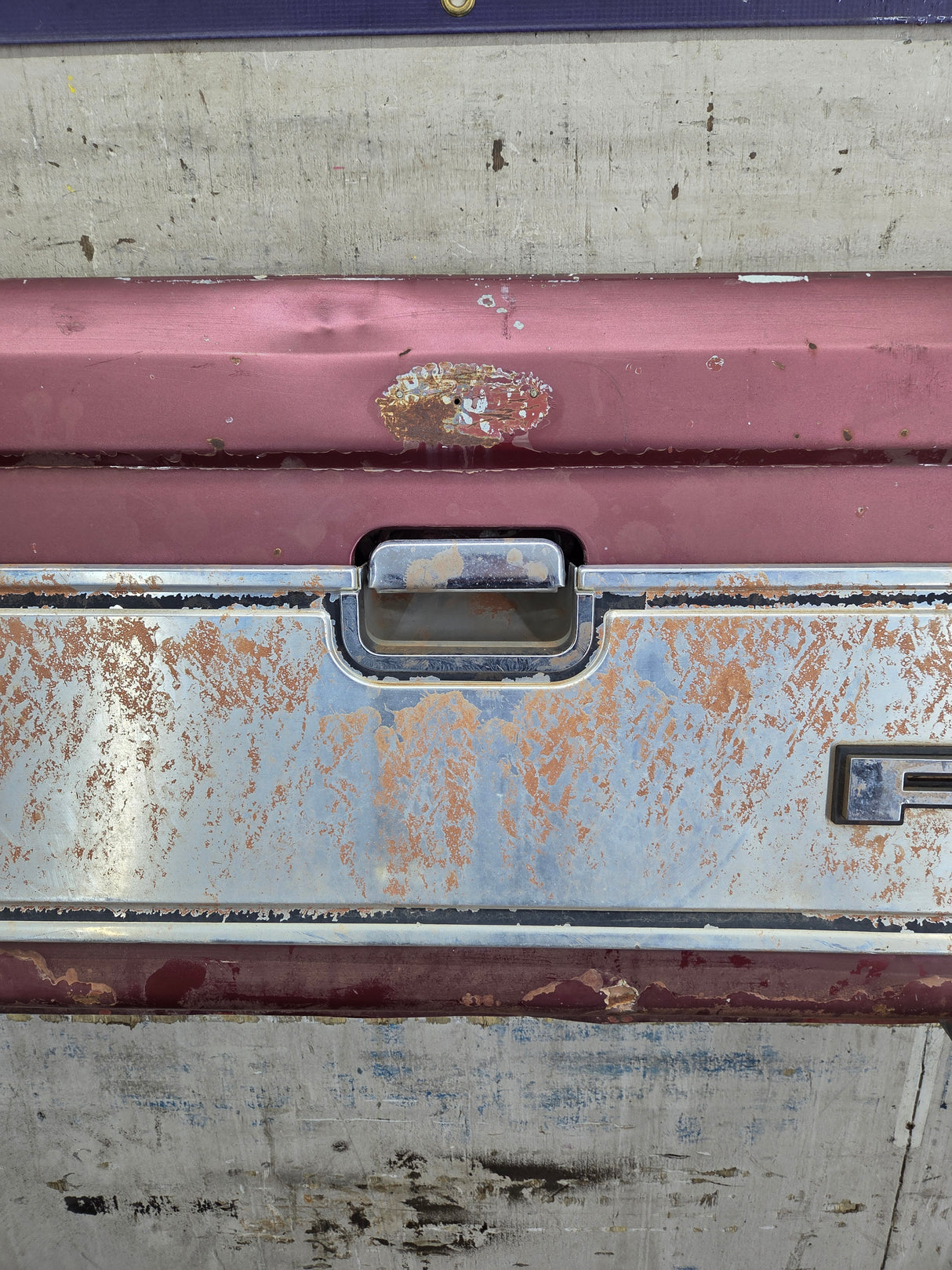 1983-1992 Ford Ranger Tailgate