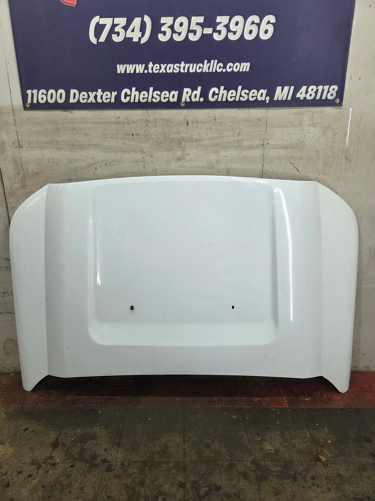 2011-2016 Ford Super Duty Hood F250 F350 F450 F550 - White