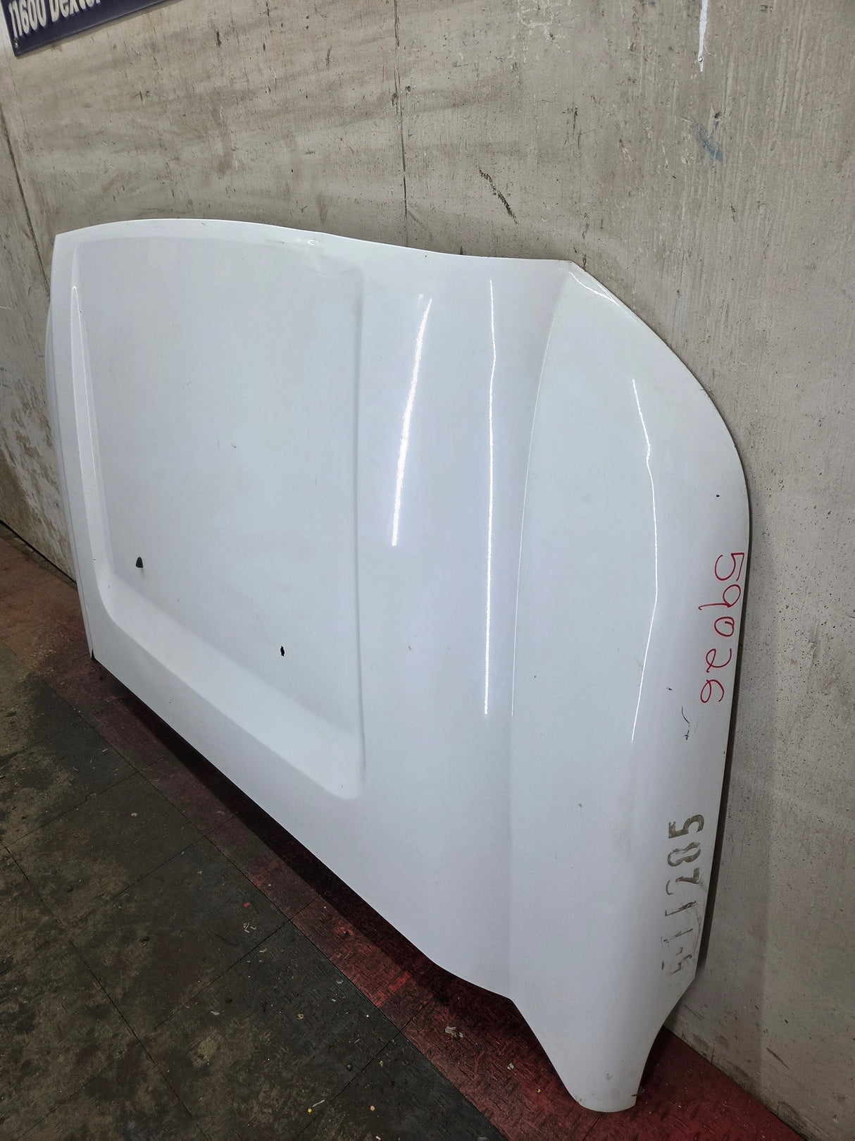 2011-2016 Ford Super Duty Hood F250 F350 F450 F550 - White