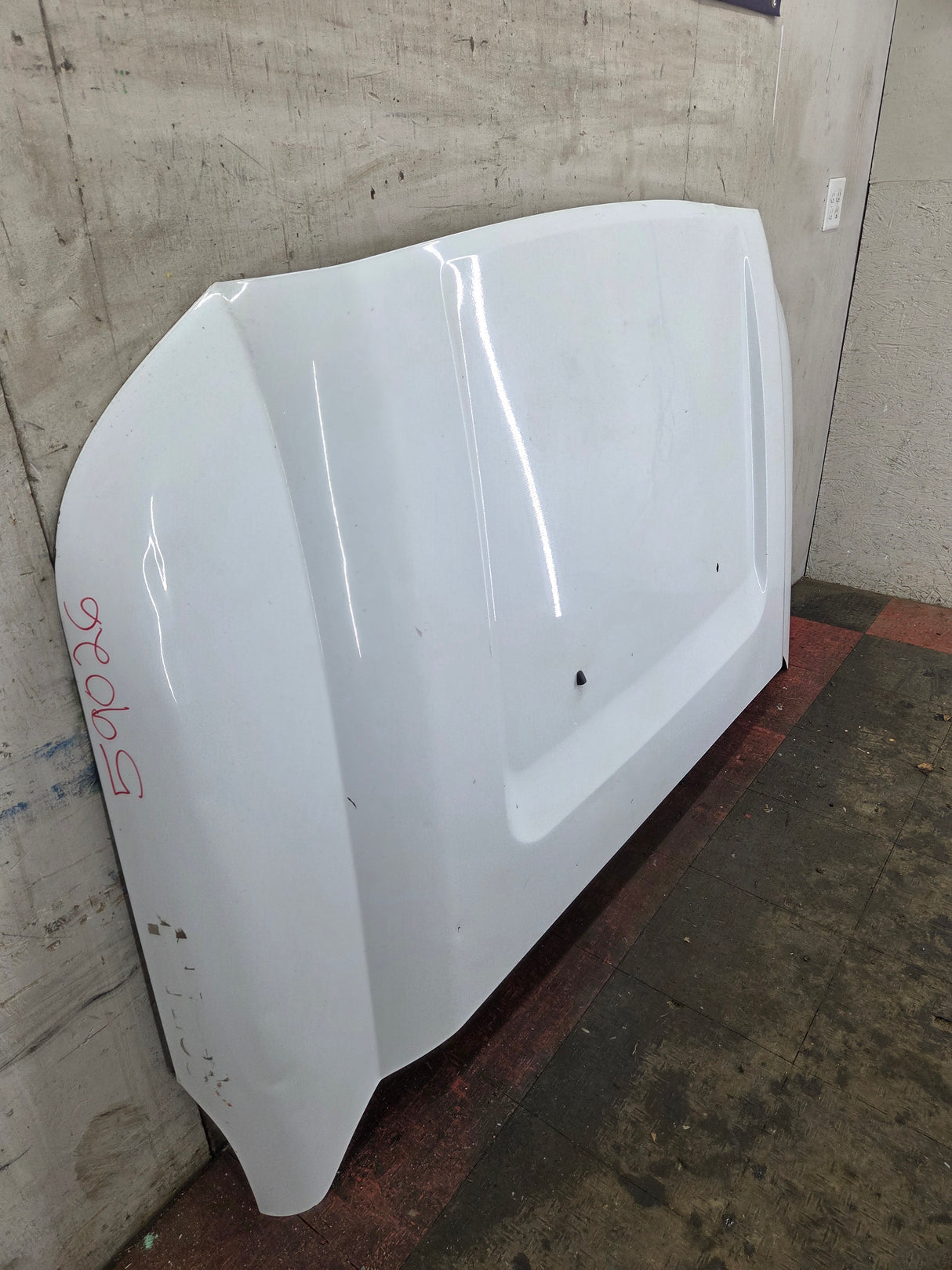 2011-2016 Ford Super Duty Hood F250 F350 F450 F550 - White