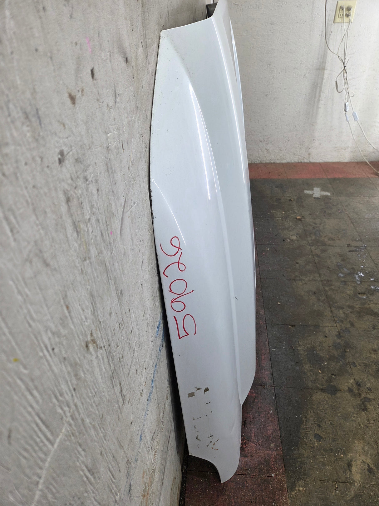 2011-2016 Ford Super Duty Hood F250 F350 F450 F550 - White