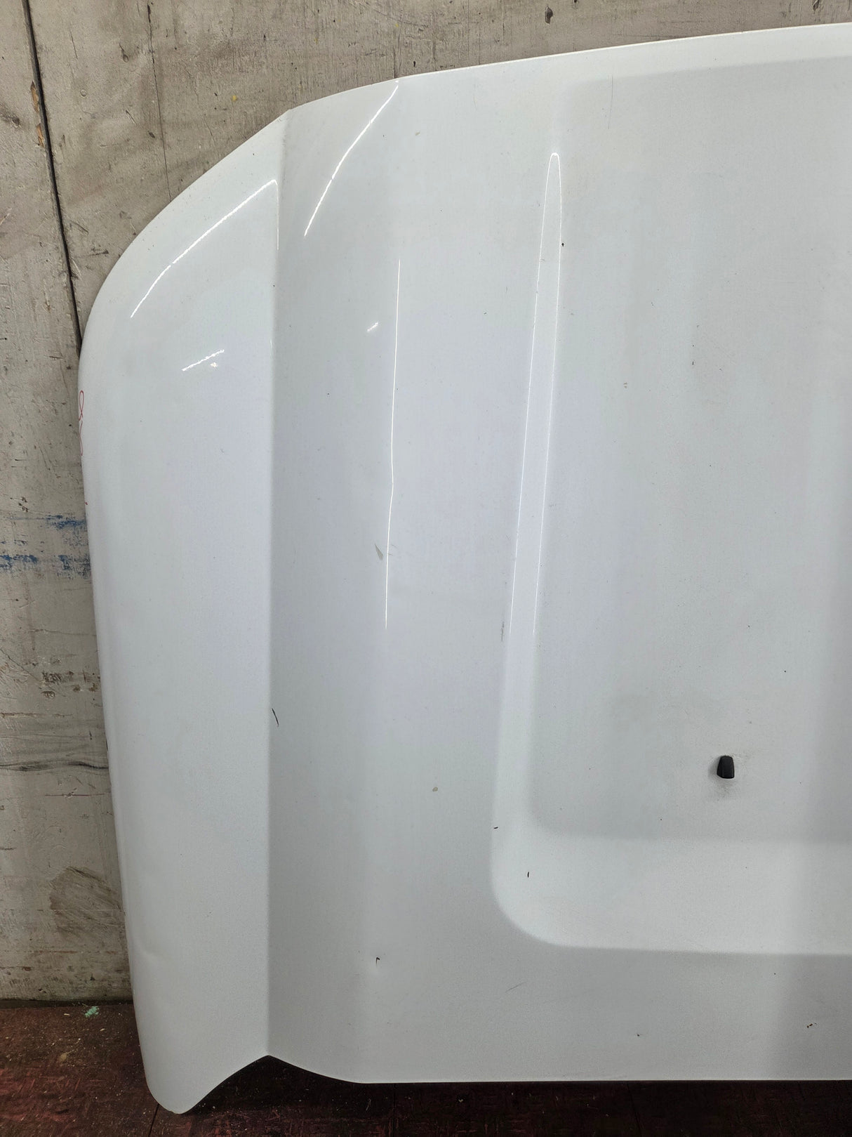 2011-2016 Ford Super Duty Hood F250 F350 F450 F550 - White