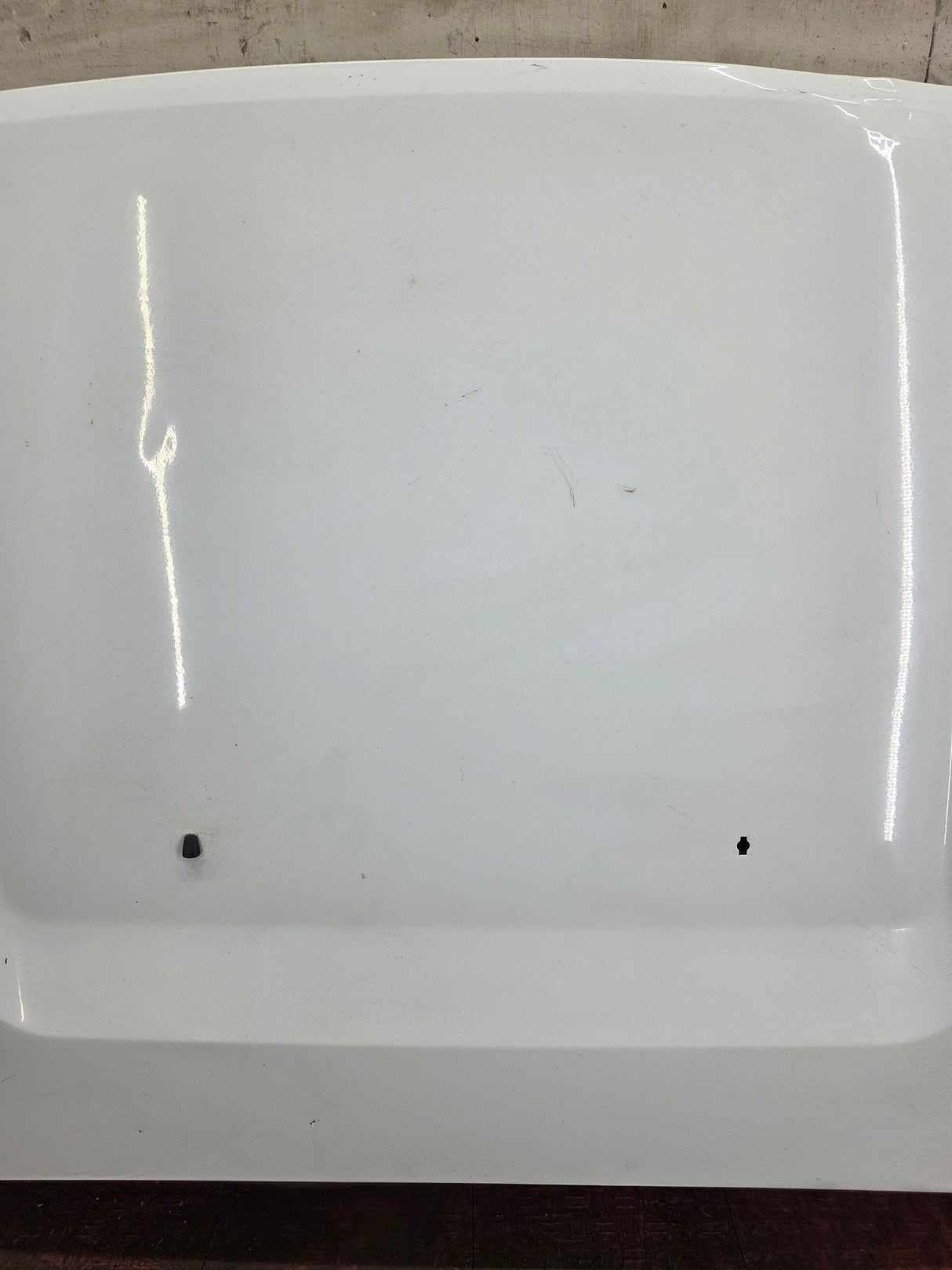 2011-2016 Ford Super Duty Hood F250 F350 F450 F550 - White