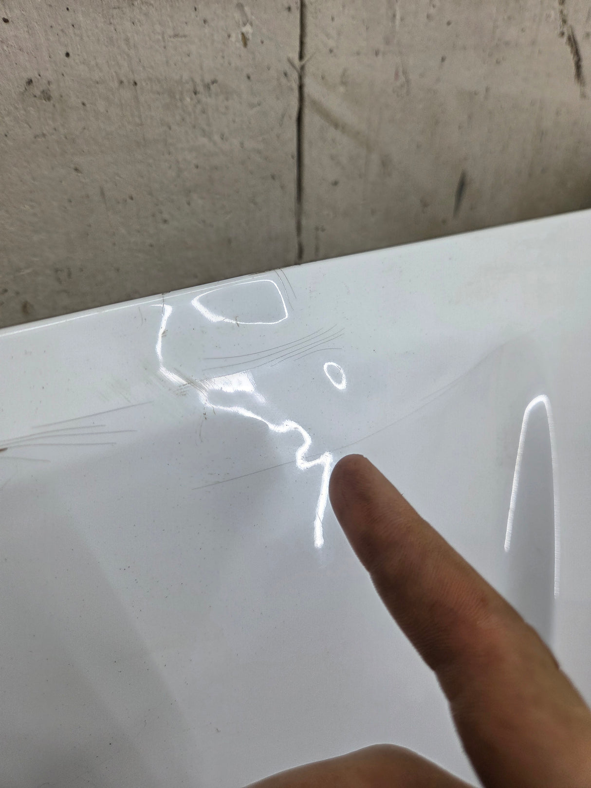 2011-2016 Ford Super Duty Hood F250 F350 F450 F550 - White