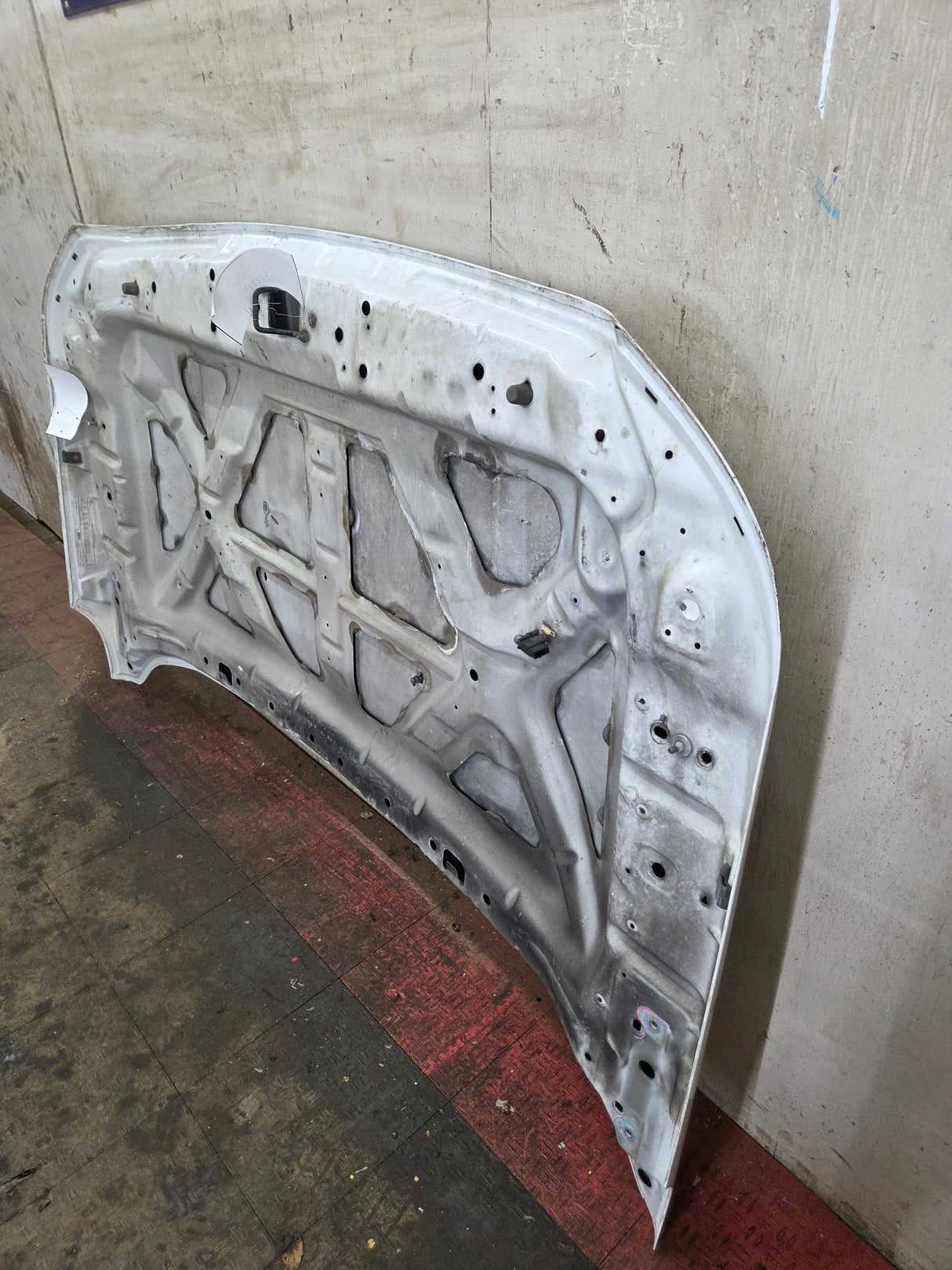 2011-2016 Ford Super Duty Hood F250 F350 F450 F550 - White