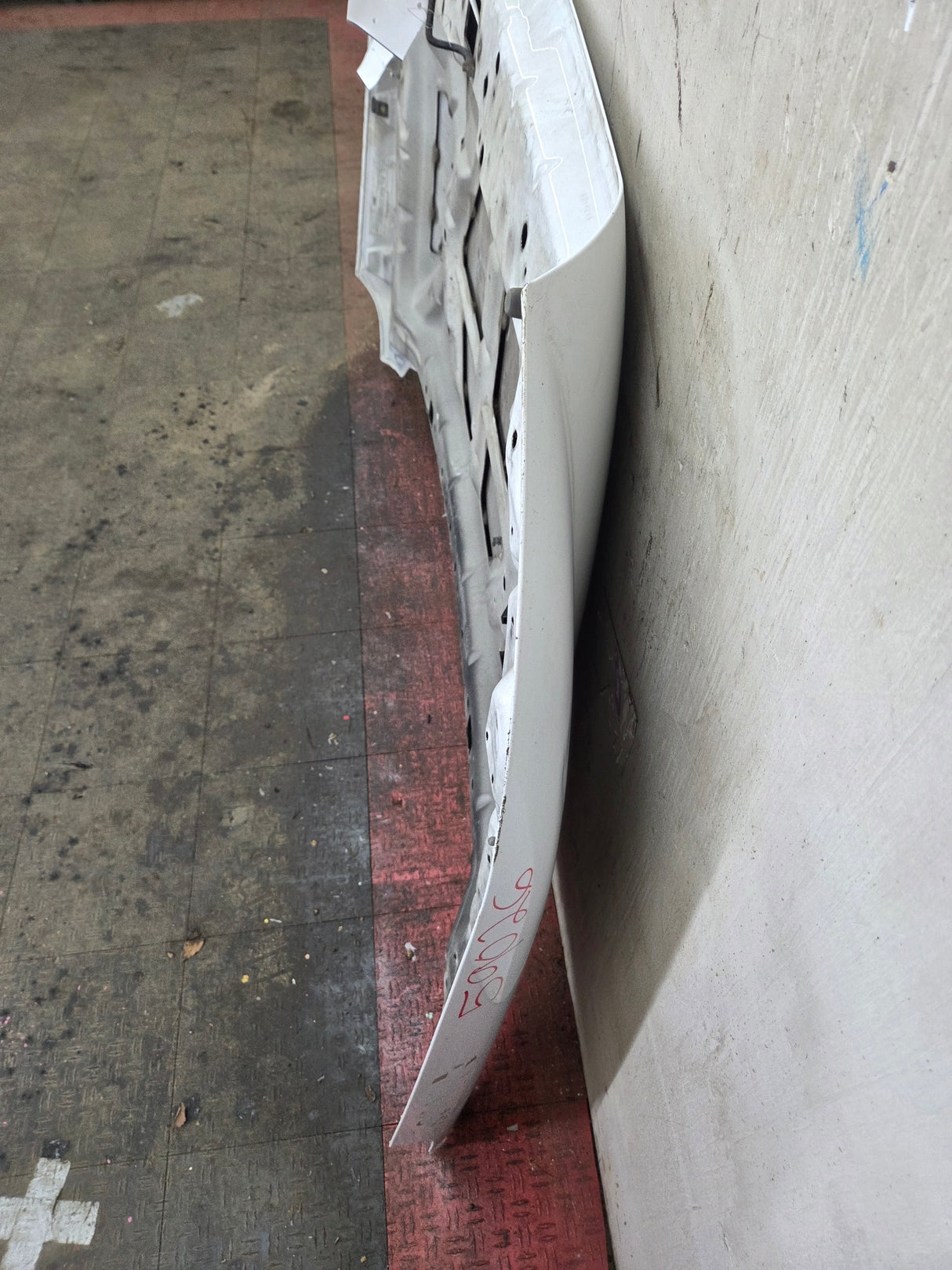 2011-2016 Ford Super Duty Hood F250 F350 F450 F550 - White