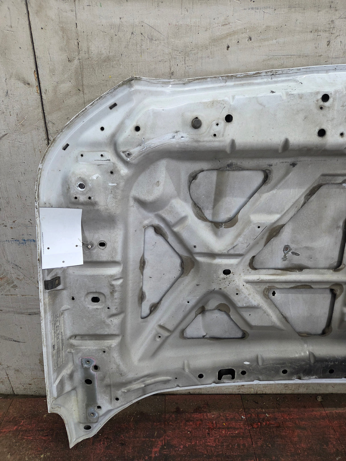 2011-2016 Ford Super Duty Hood F250 F350 F450 F550 - White