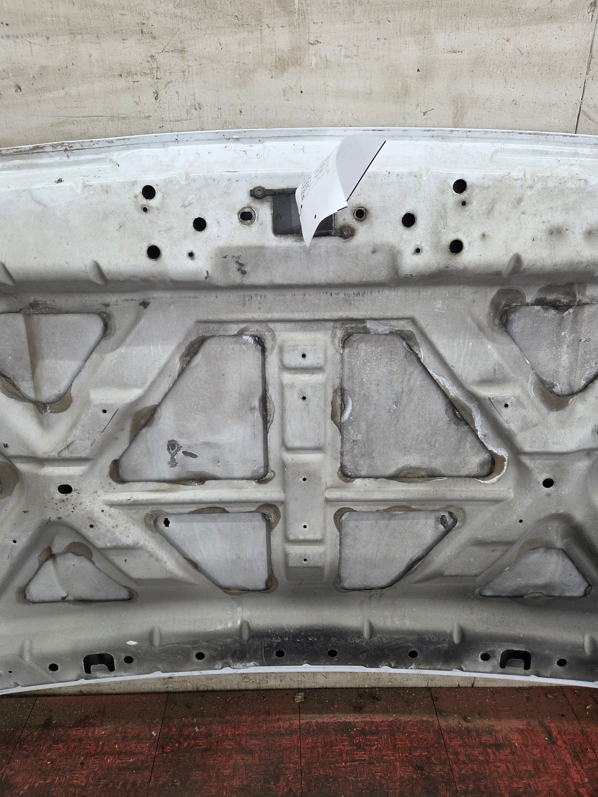 2011-2016 Ford Super Duty Hood F250 F350 F450 F550 - White