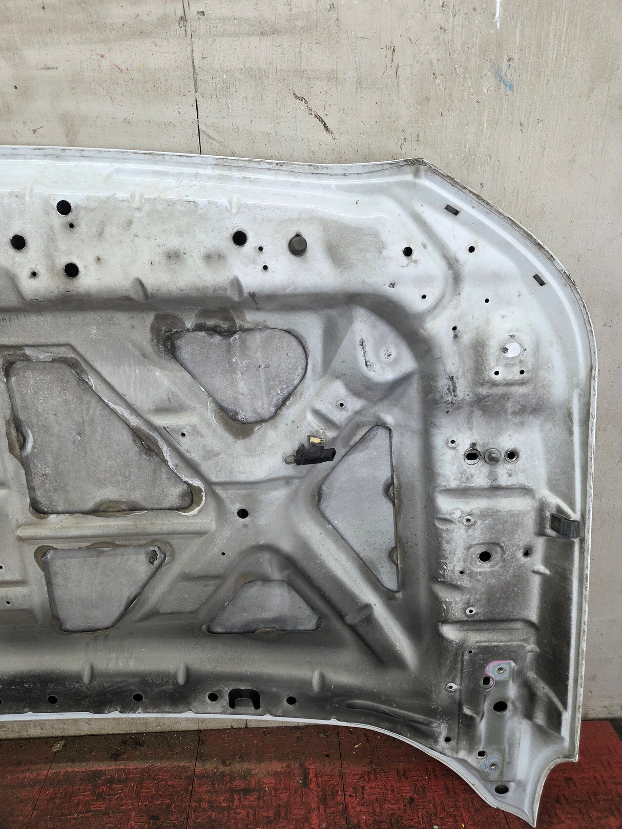 2011-2016 Ford Super Duty Hood F250 F350 F450 F550 - White