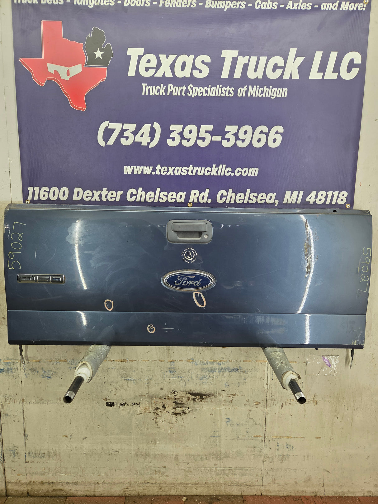 2004-2008 Ford F-150 Tailgate