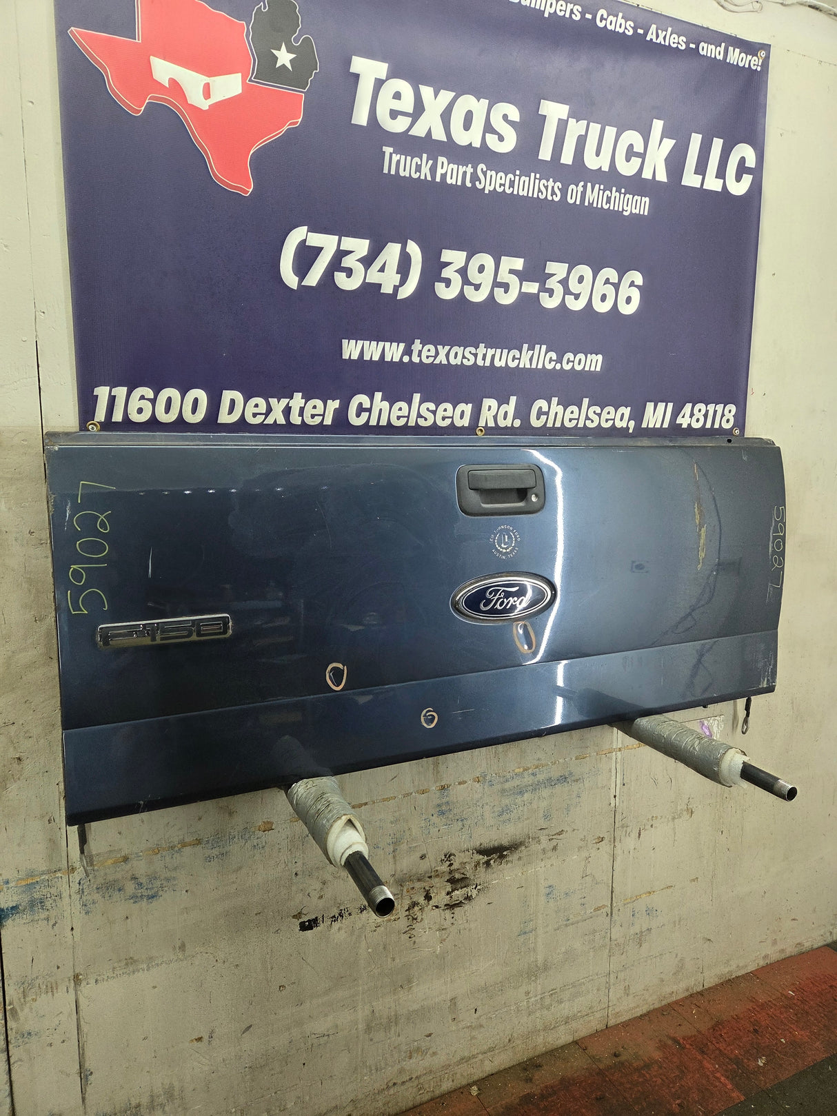 2004-2008 Ford F-150 Tailgate