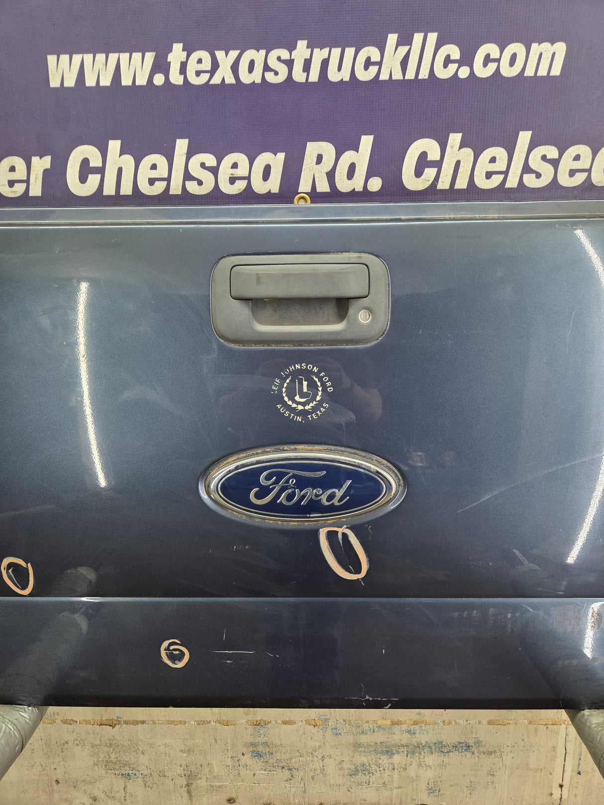 2004-2008 Ford F-150 Tailgate