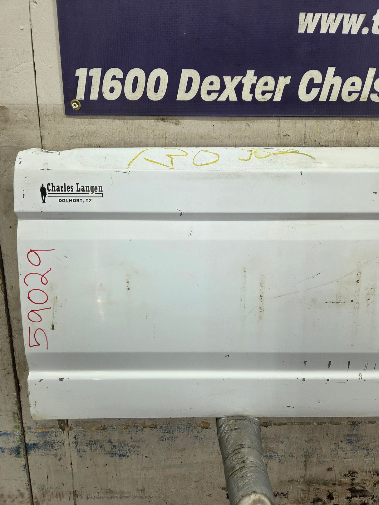 1980-1997 Bullnose / Bricknose / OBS Ford F100 F150 F250 F350 Tailgate