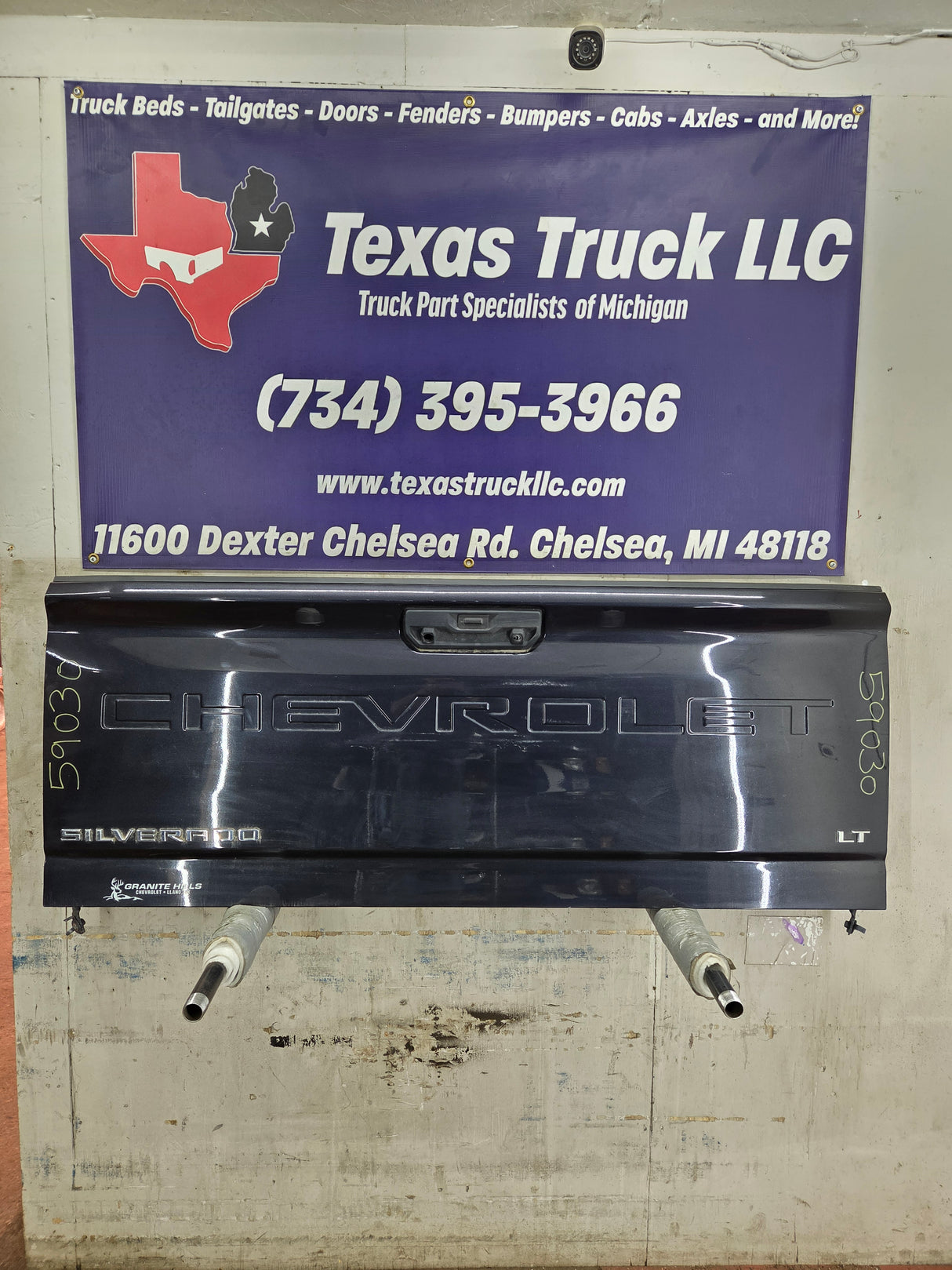 2019-2026 Chevrolet Silverado 2500 HD 3500HD Truck Tailgate