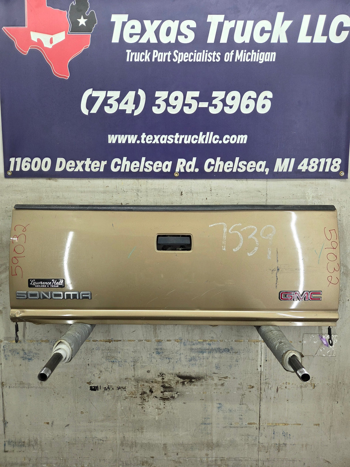 1994-2004 Chevrolet S10 GMC Sonoma Tailgate