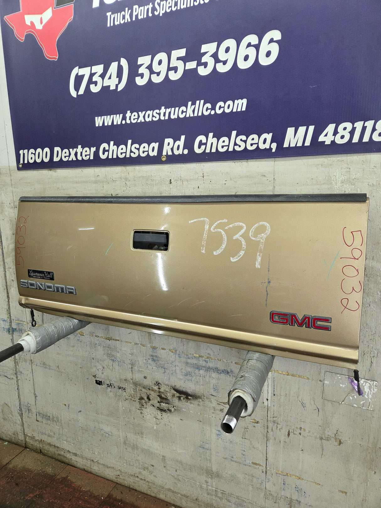 1994-2004 Chevrolet S10 GMC Sonoma Tailgate
