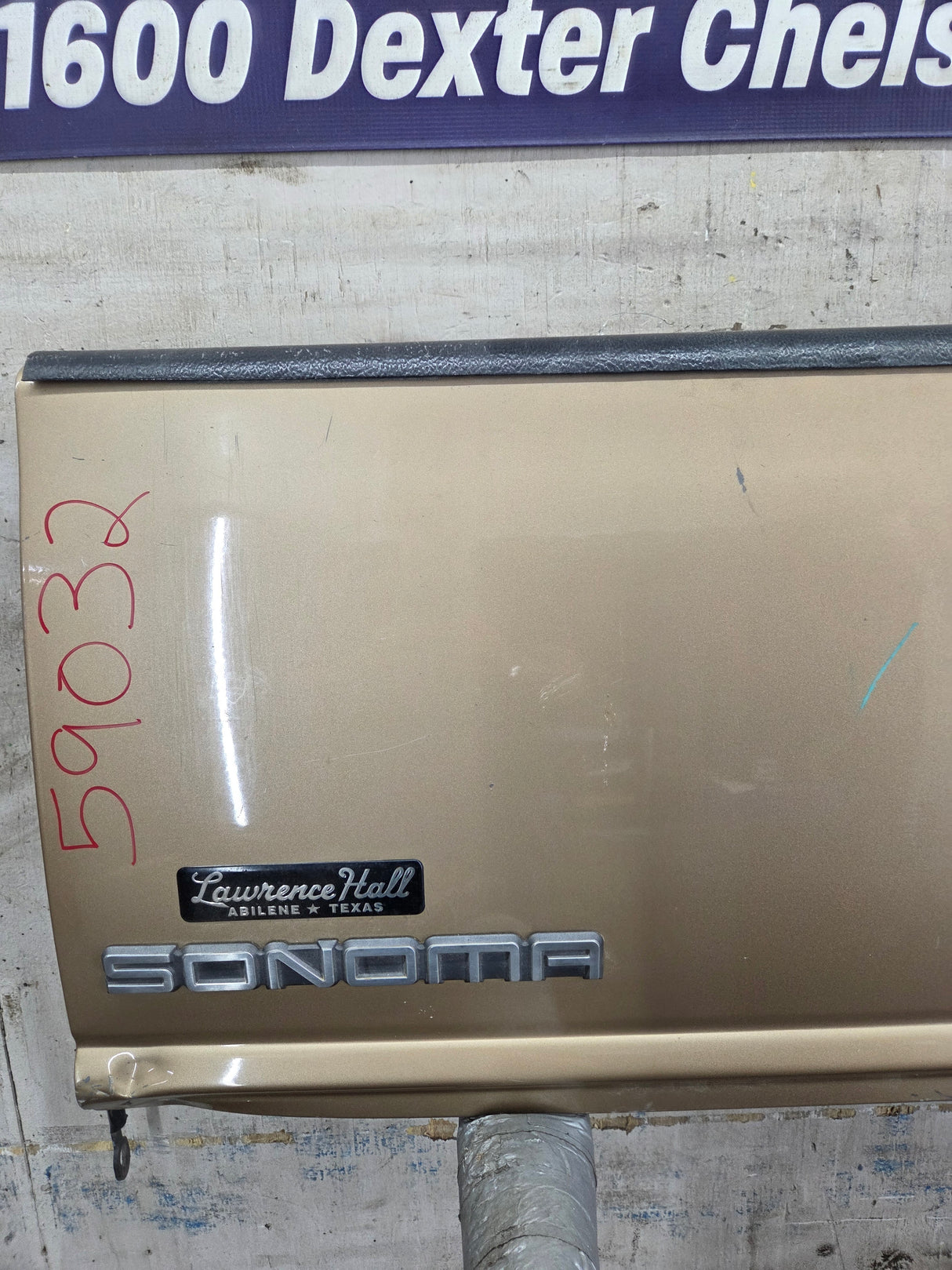 1994-2004 Chevrolet S10 GMC Sonoma Tailgate