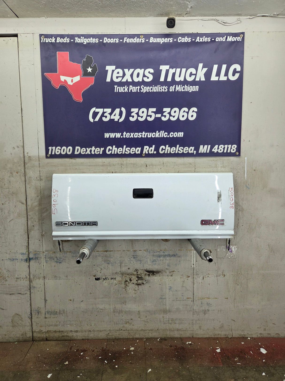 1994-2004 Chevrolet S10 GMC Sonoma Tailgate