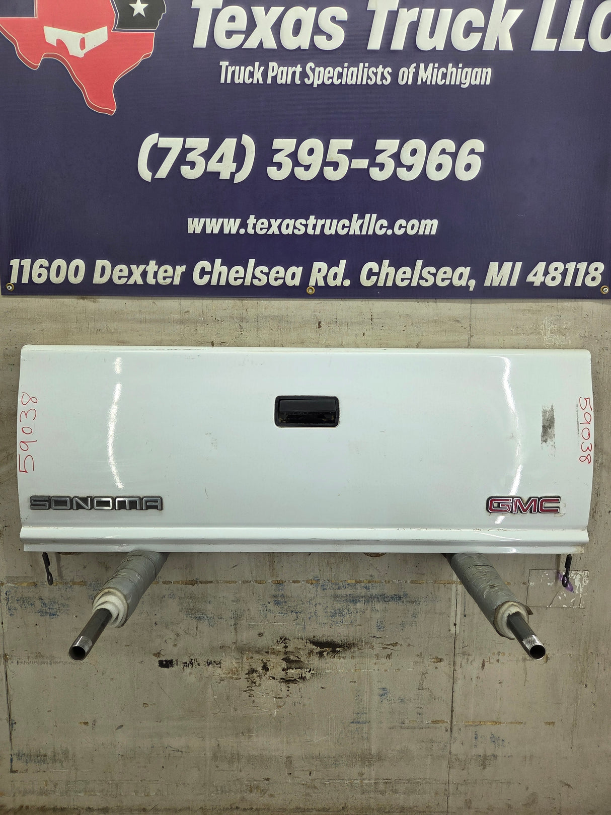 1994-2004 Chevrolet S10 GMC Sonoma Tailgate