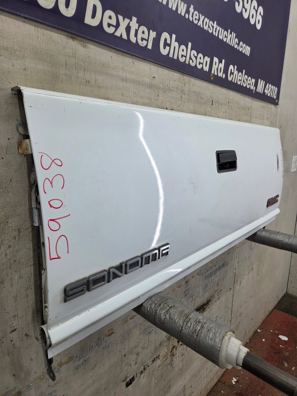 1994-2004 Chevrolet S10 GMC Sonoma Tailgate