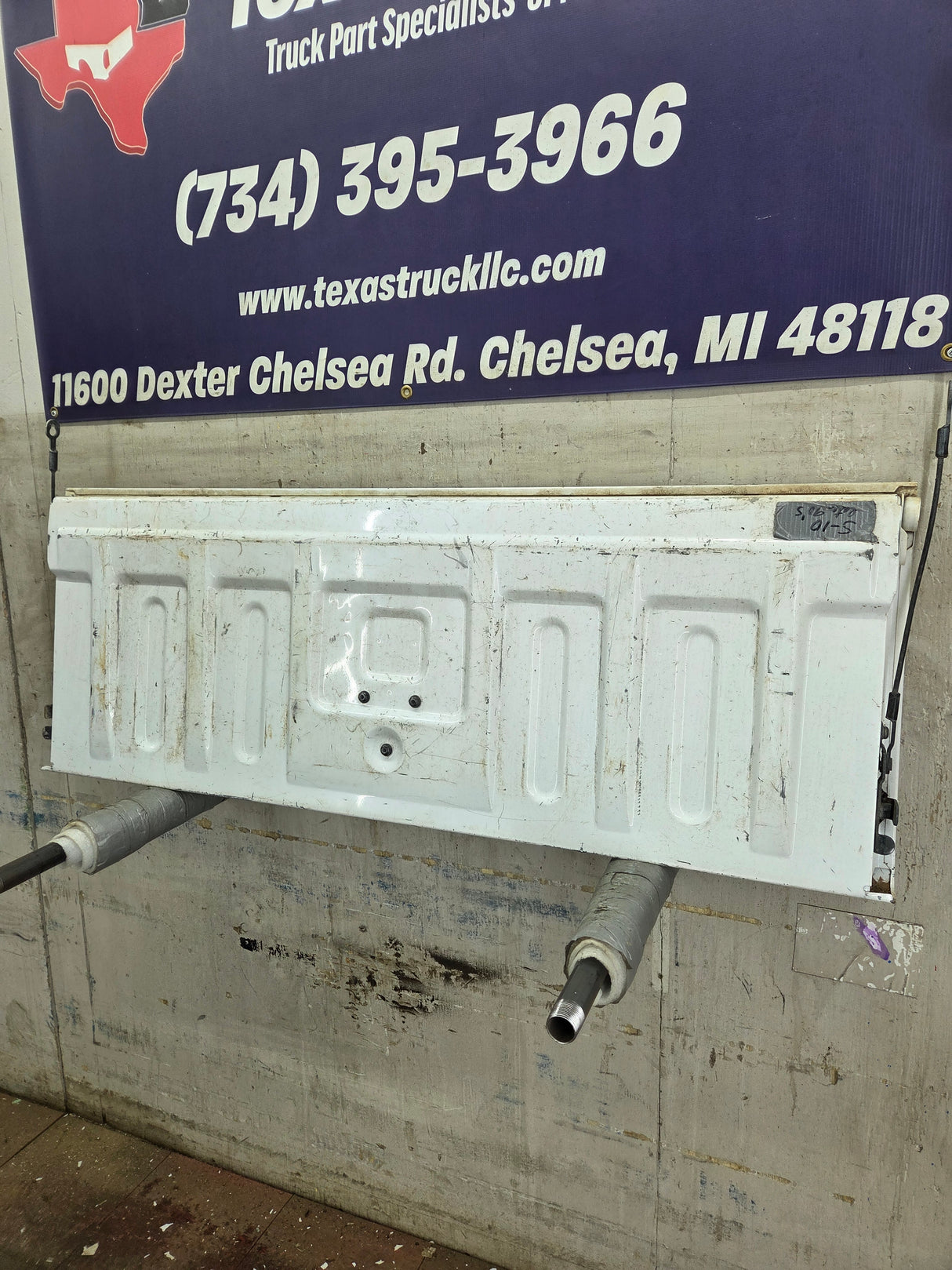 1994-2004 Chevrolet S10 GMC Sonoma Tailgate