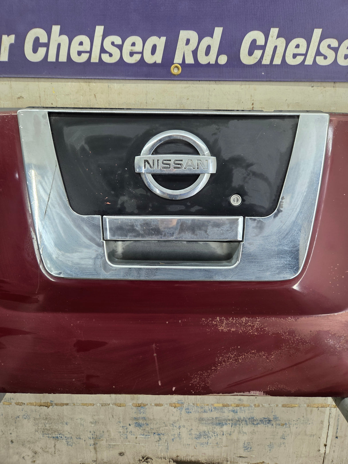 2004-2012 Nissan Titan Tailgate
