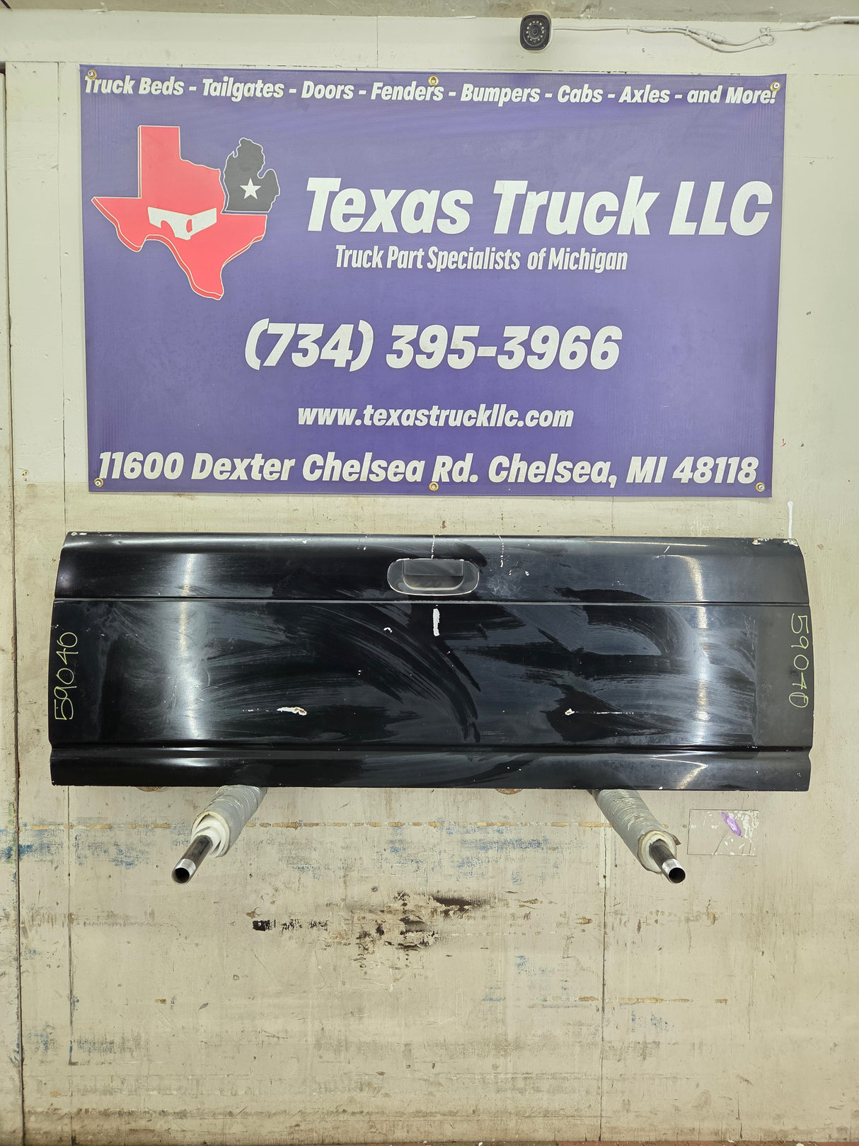 1994-2002 Dodge Ram 1500 2500 3500 2nd Gen Truck Tailgate