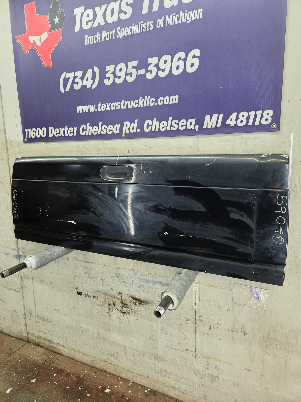 1994-2002 Dodge Ram 1500 2500 3500 2nd Gen Truck Tailgate