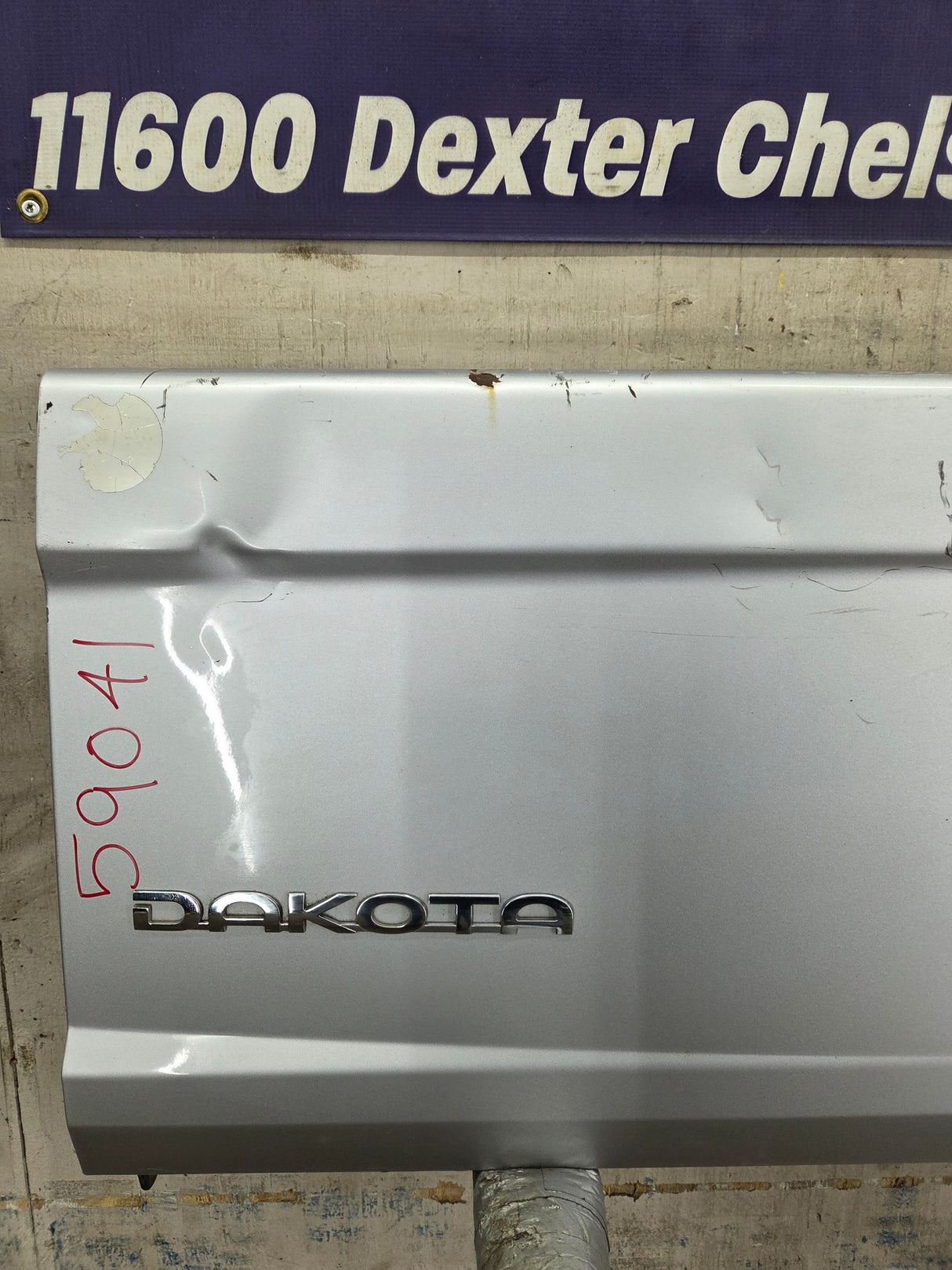 2005-2011 Dodge Dakota 3rd Gen Tailgate