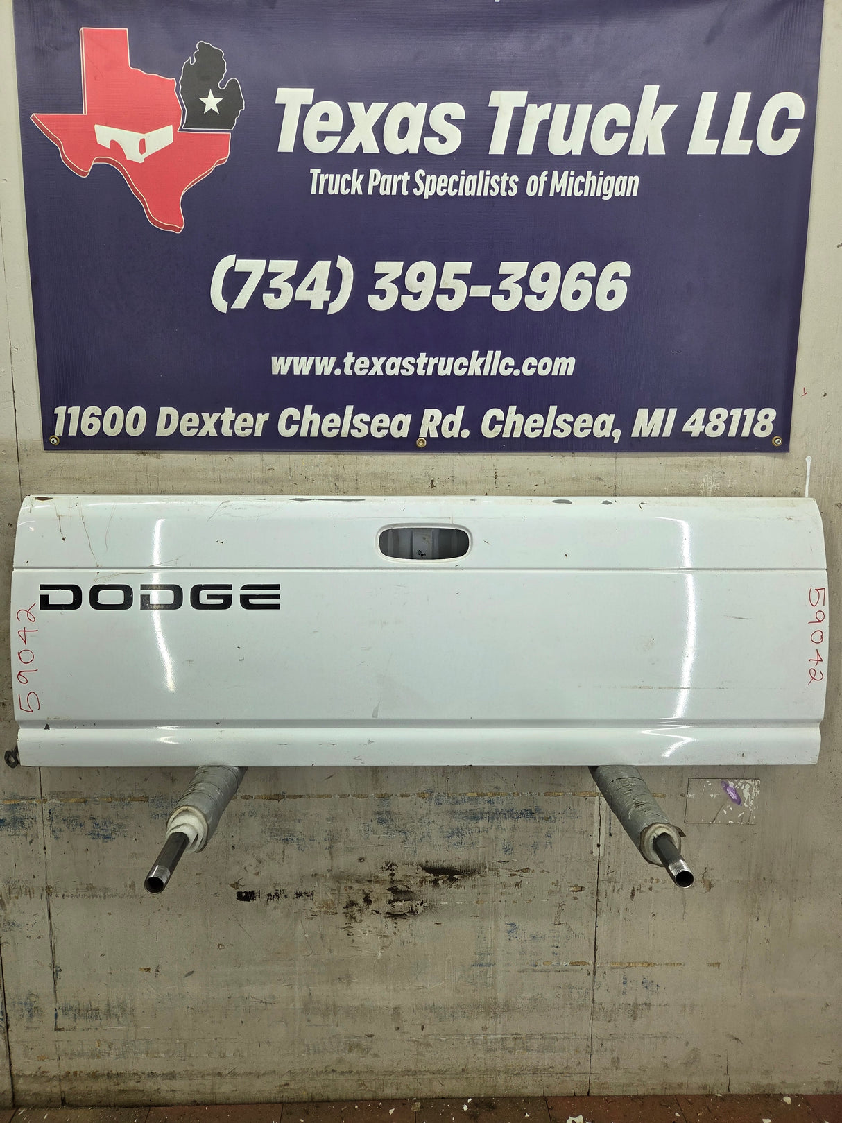 1994-2002 Dodge Ram 1500 2500 3500 2nd Gen Truck Tailgate
