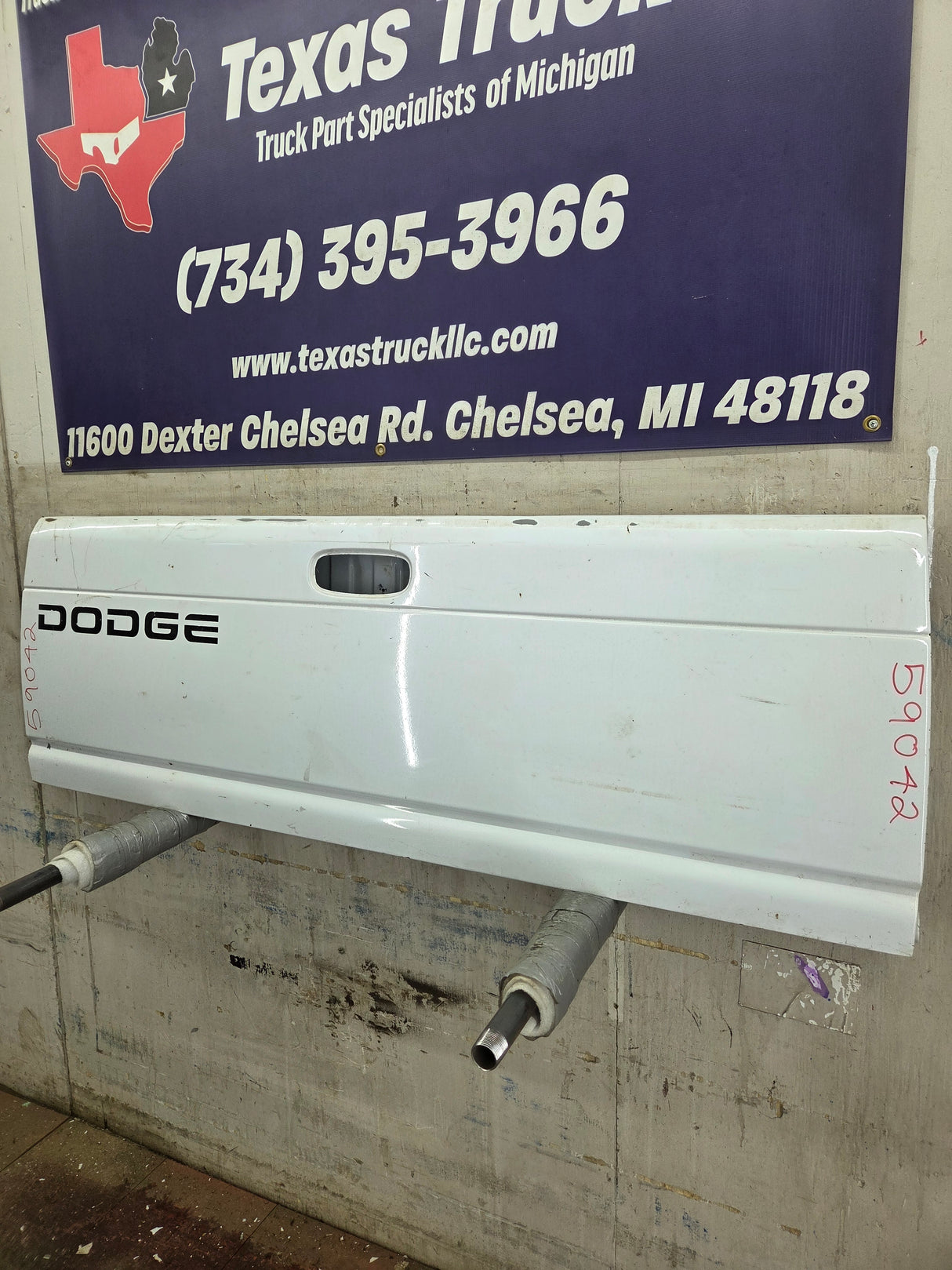 1994-2002 Dodge Ram 1500 2500 3500 2nd Gen Truck Tailgate