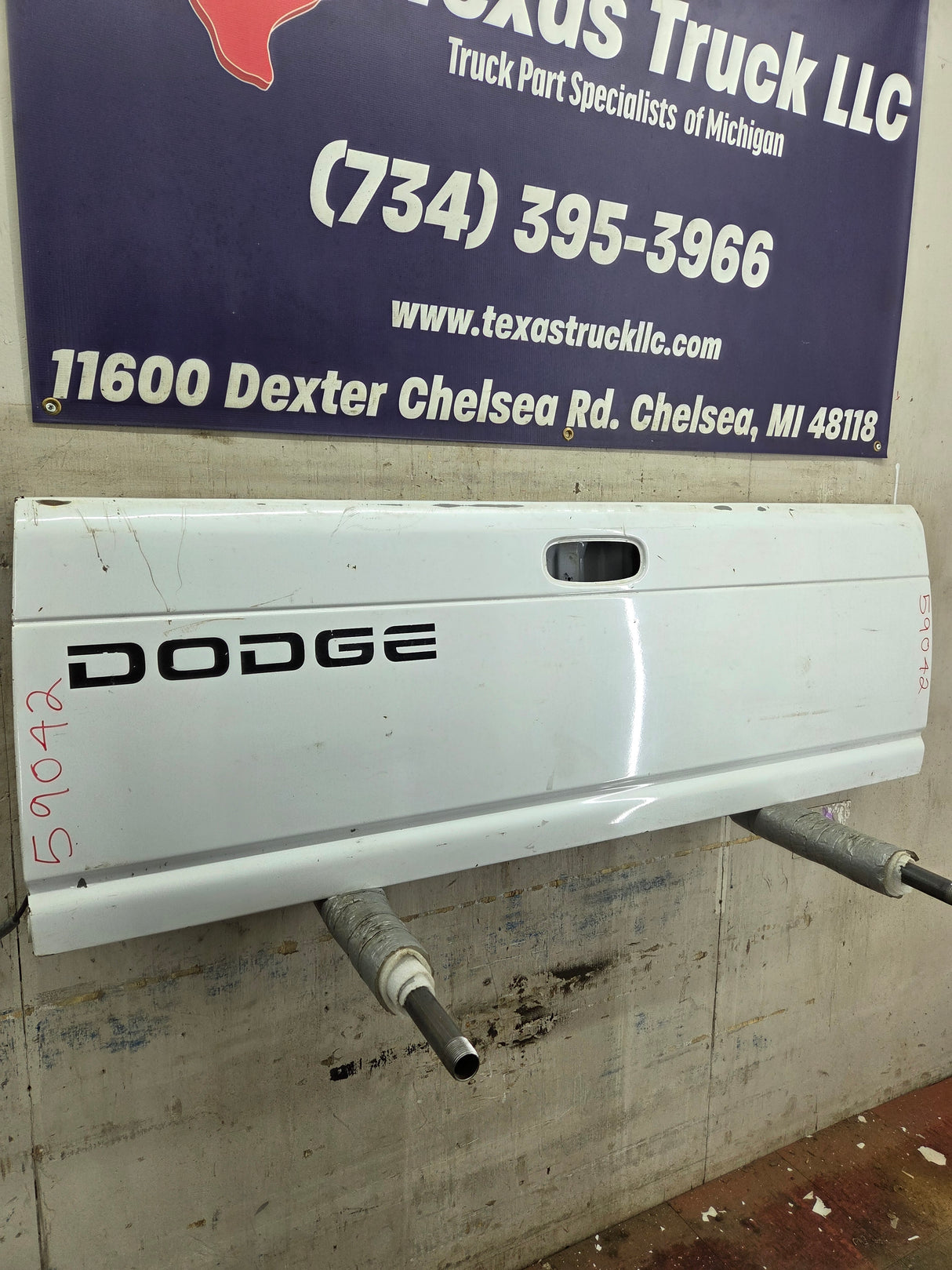 1994-2002 Dodge Ram 1500 2500 3500 2nd Gen Truck Tailgate