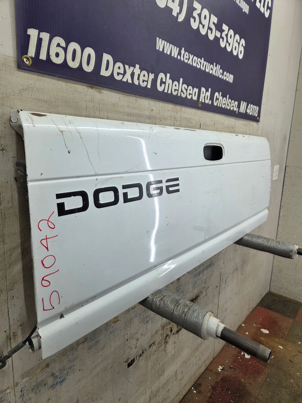 1994-2002 Dodge Ram 1500 2500 3500 2nd Gen Truck Tailgate