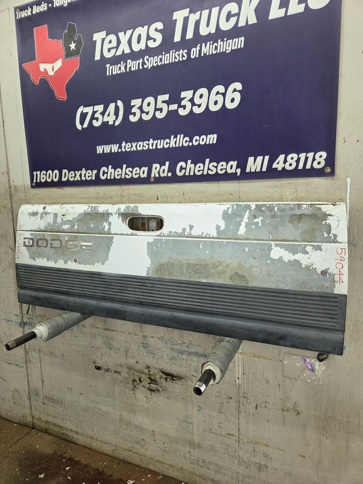 1994-2002 Dodge Ram 1500 2500 3500 2nd Gen Truck Tailgate