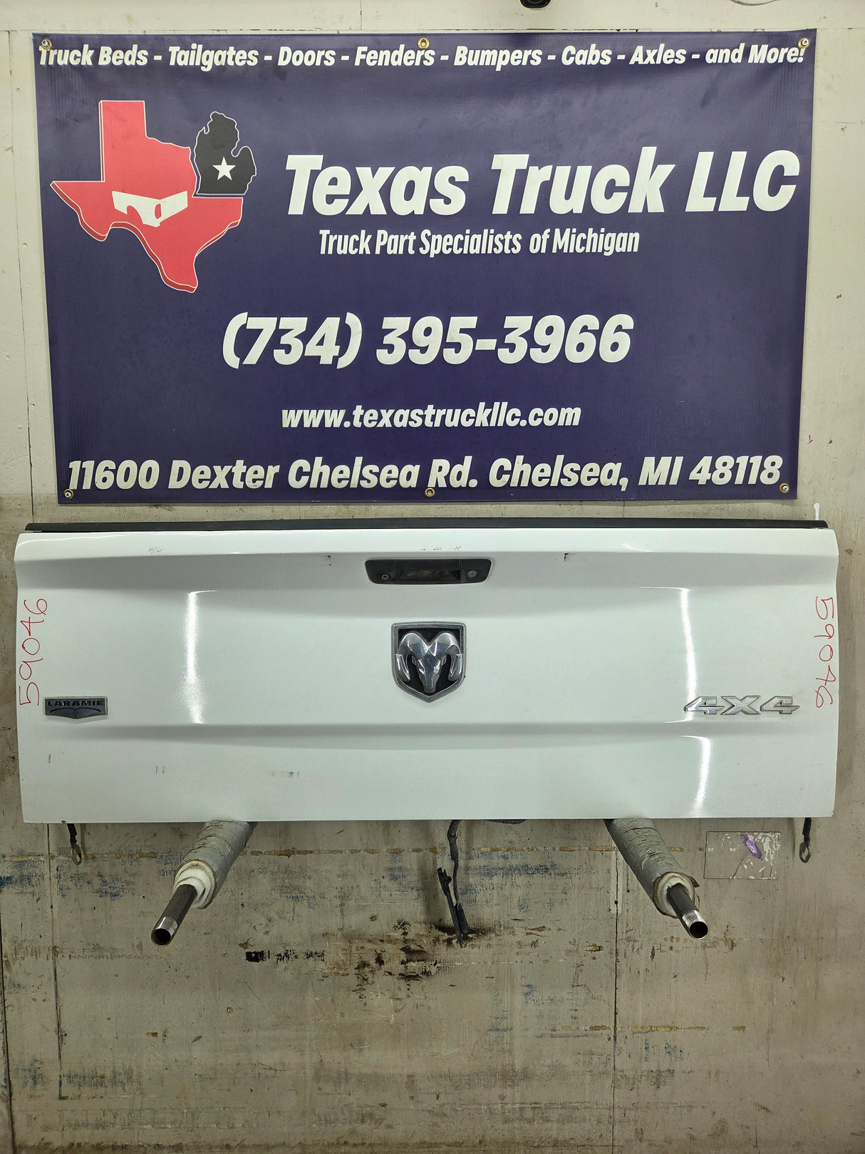 2009-2018 Dodge Ram 4th Gen 1500 2500 3500 Tailgate