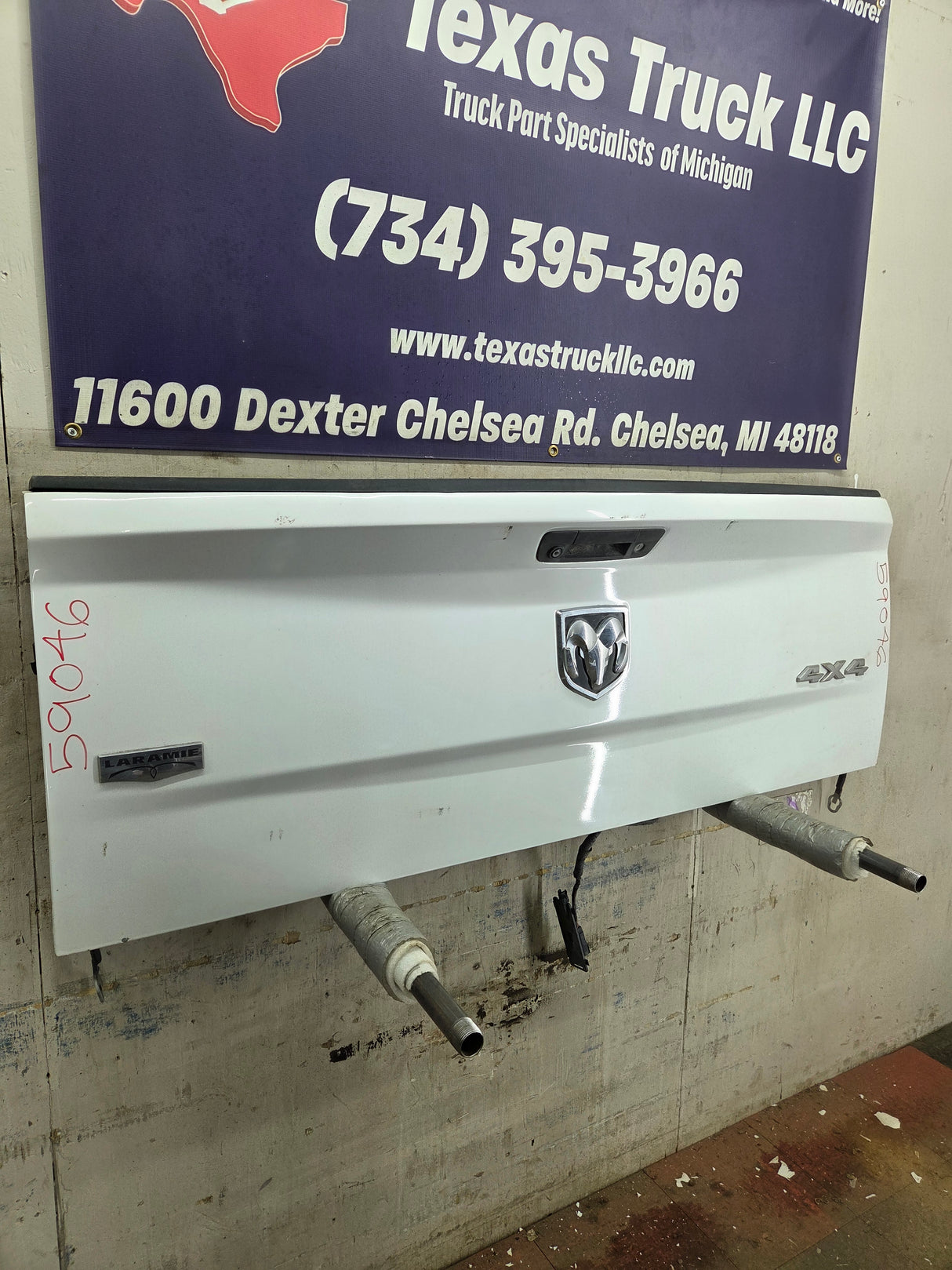2009-2018 Dodge Ram 4th Gen 1500 2500 3500 Tailgate