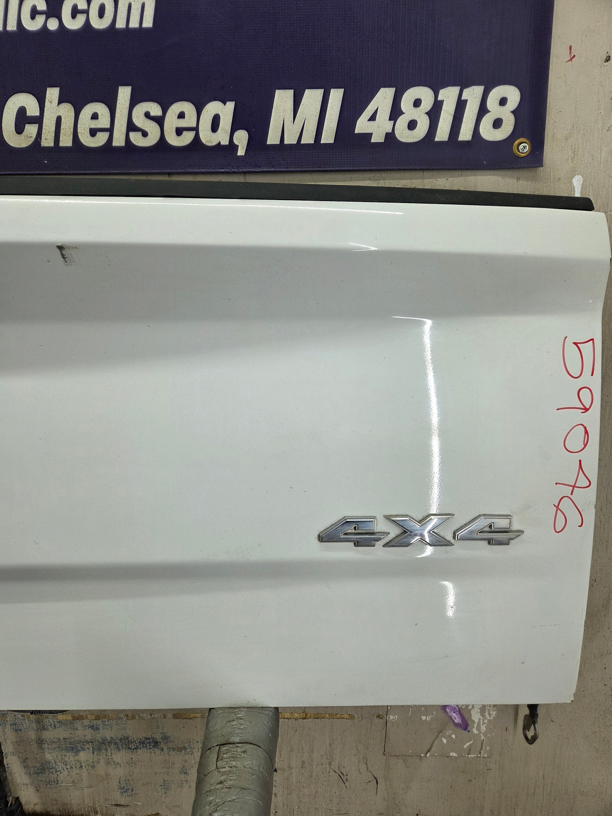2009-2018 Dodge Ram 4th Gen 1500 2500 3500 Tailgate