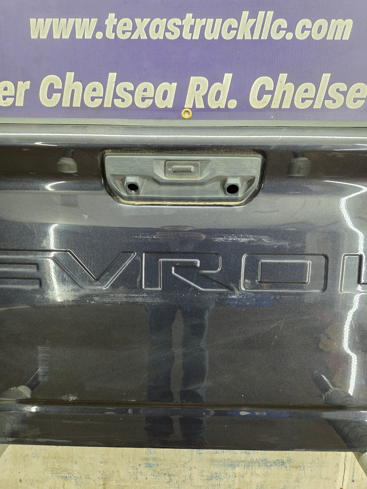 2019-2026 Chevrolet Silverado 2500 HD 3500HD Truck Tailgate