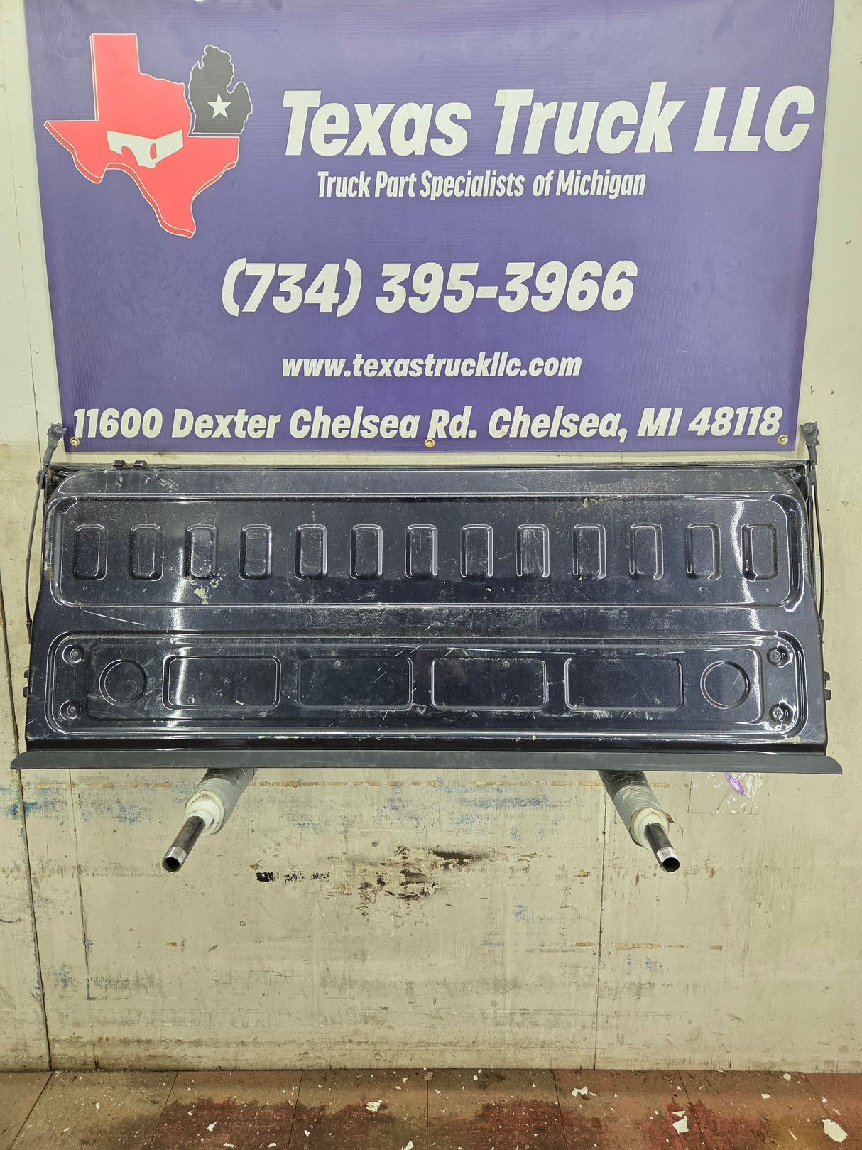 2019-2026 Chevrolet Silverado 2500 HD 3500HD Truck Tailgate