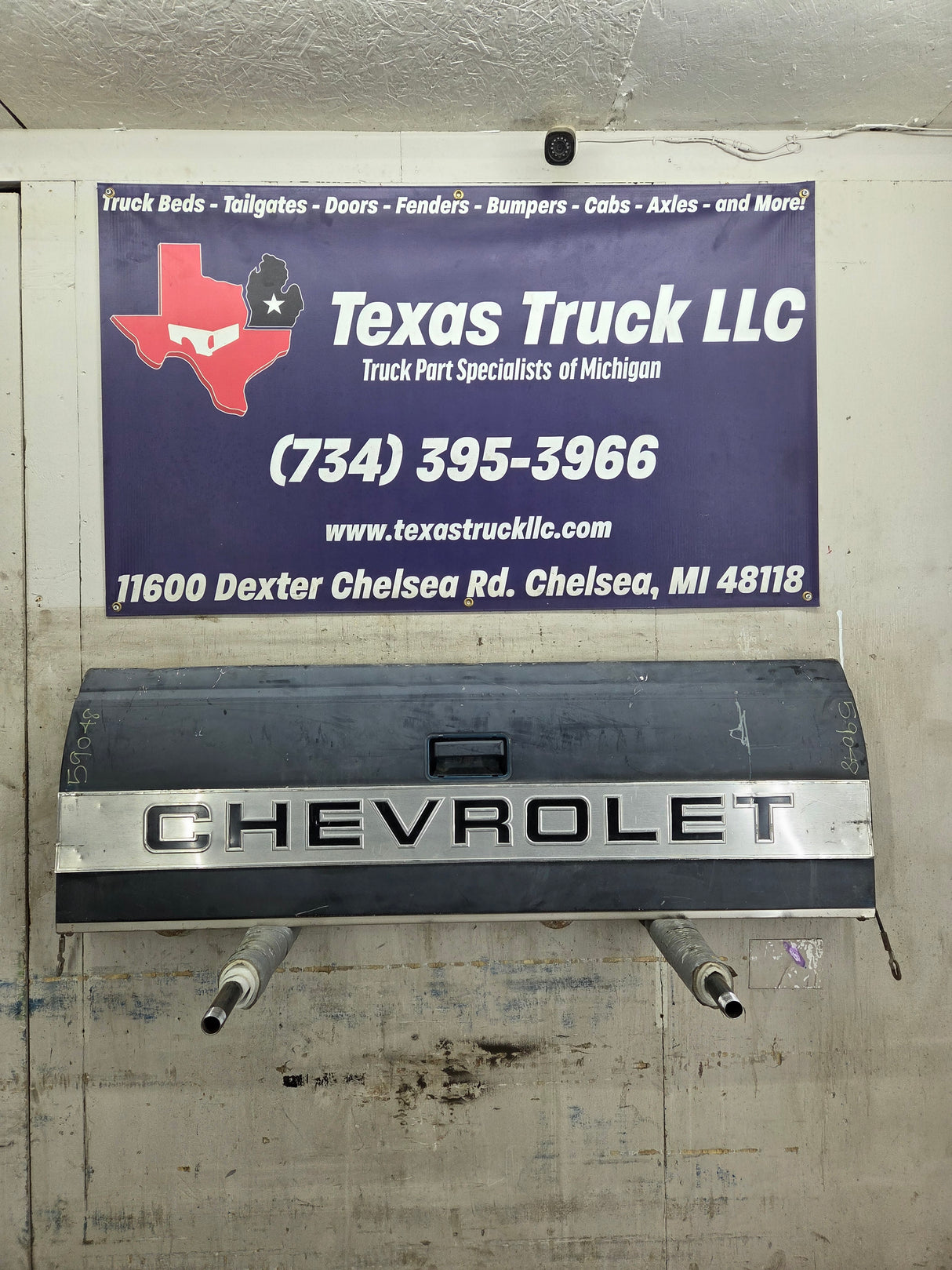 1988-1998 Chevrolet / GMC 1500 2500 3500 Tailgate