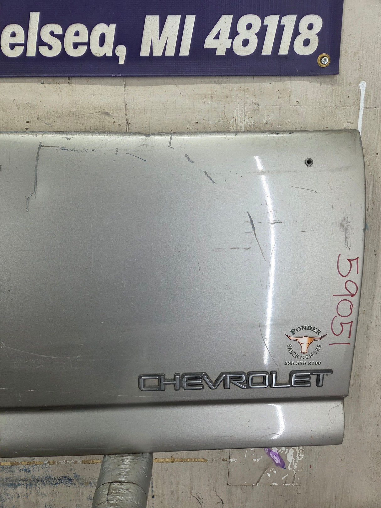 1999-2007 Chevrolet Silverado / GMC Sierra 1500 2500 3500 Tailgate