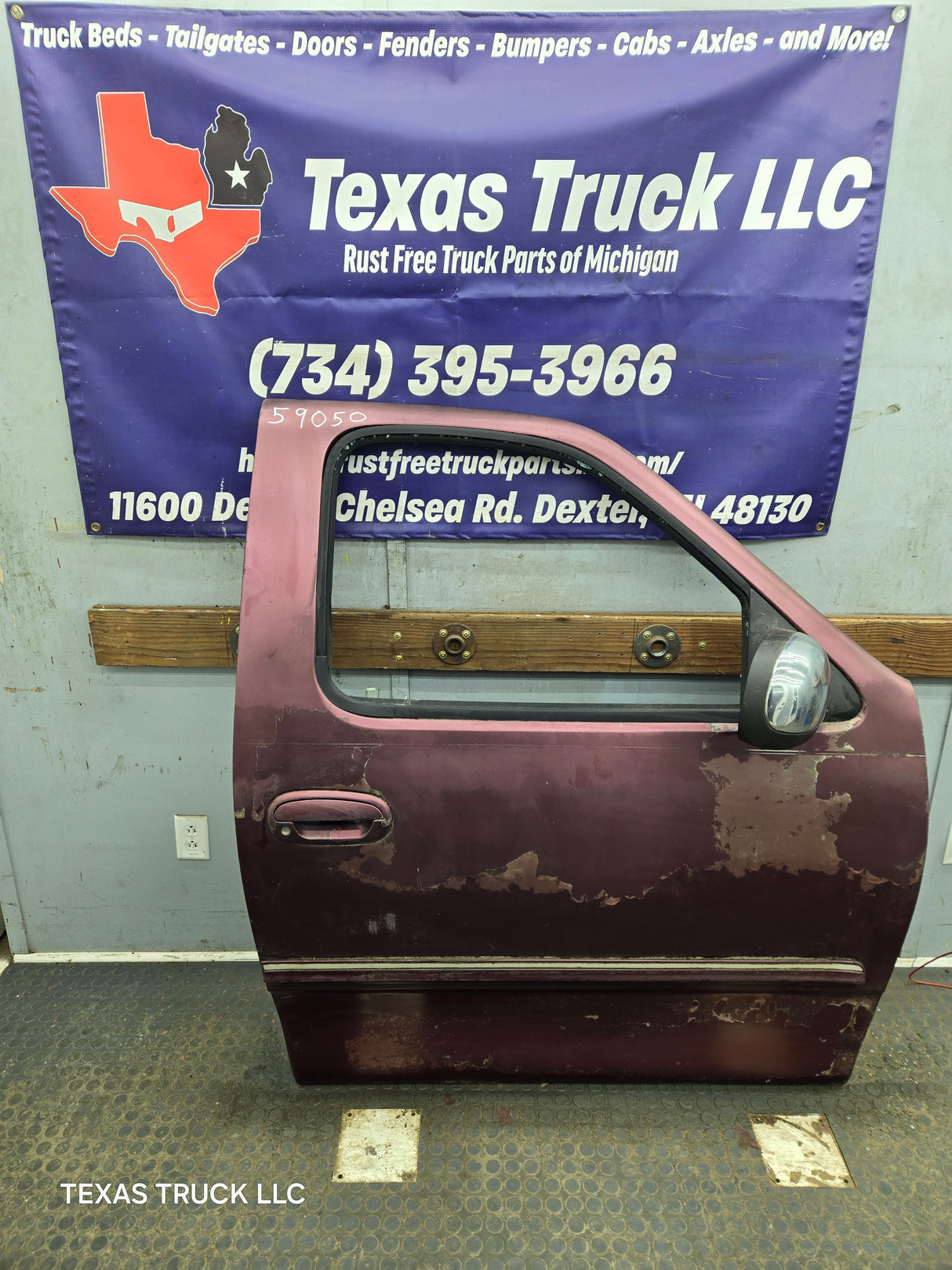 1997-2003 Ford F150 Passenger Side RH Front Door