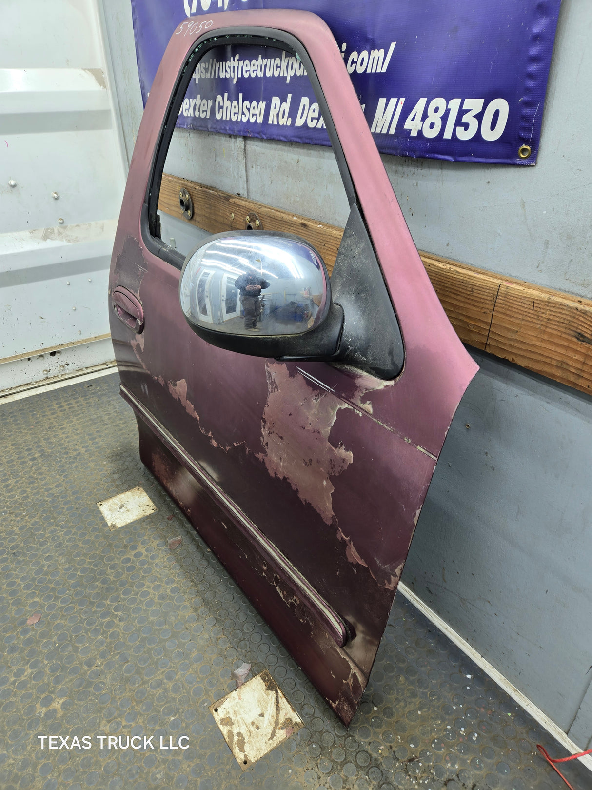 1997-2003 Ford F150 Passenger Side RH Front Door