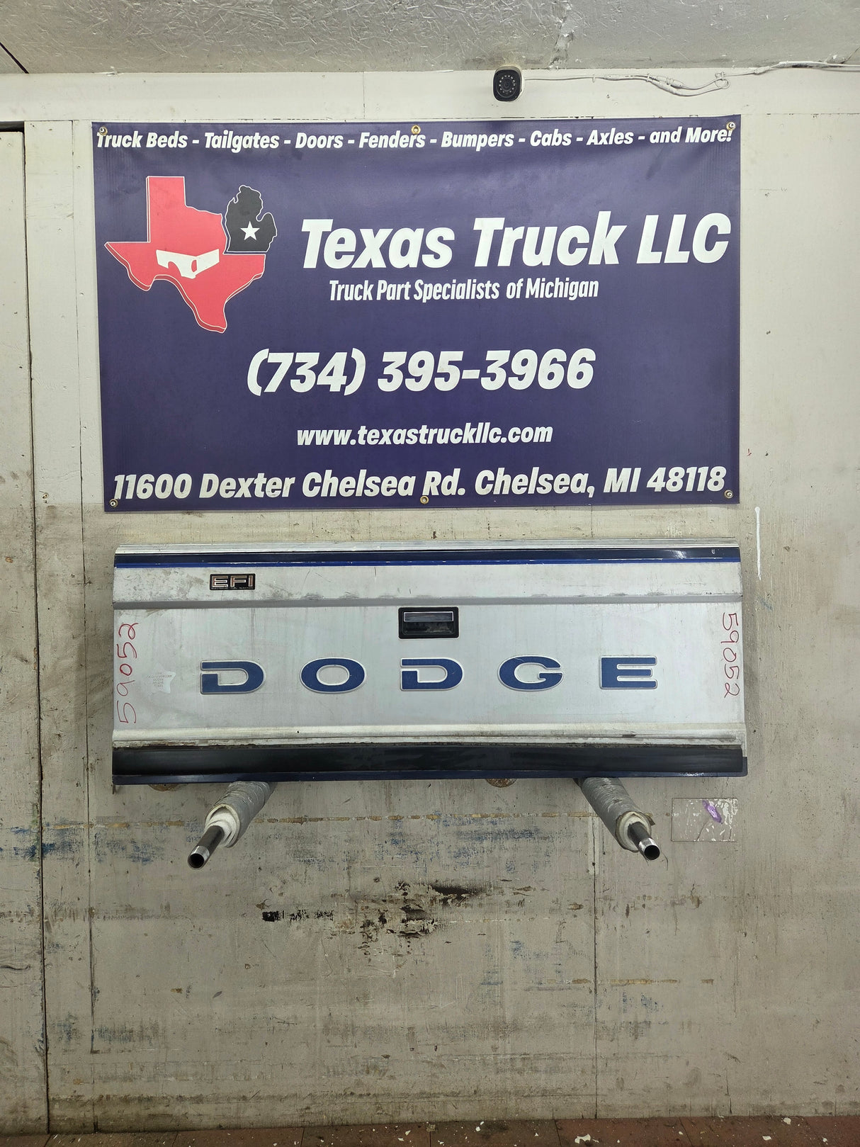1987-1996 Dodge Dakota 1st Gen Truck Tailgate