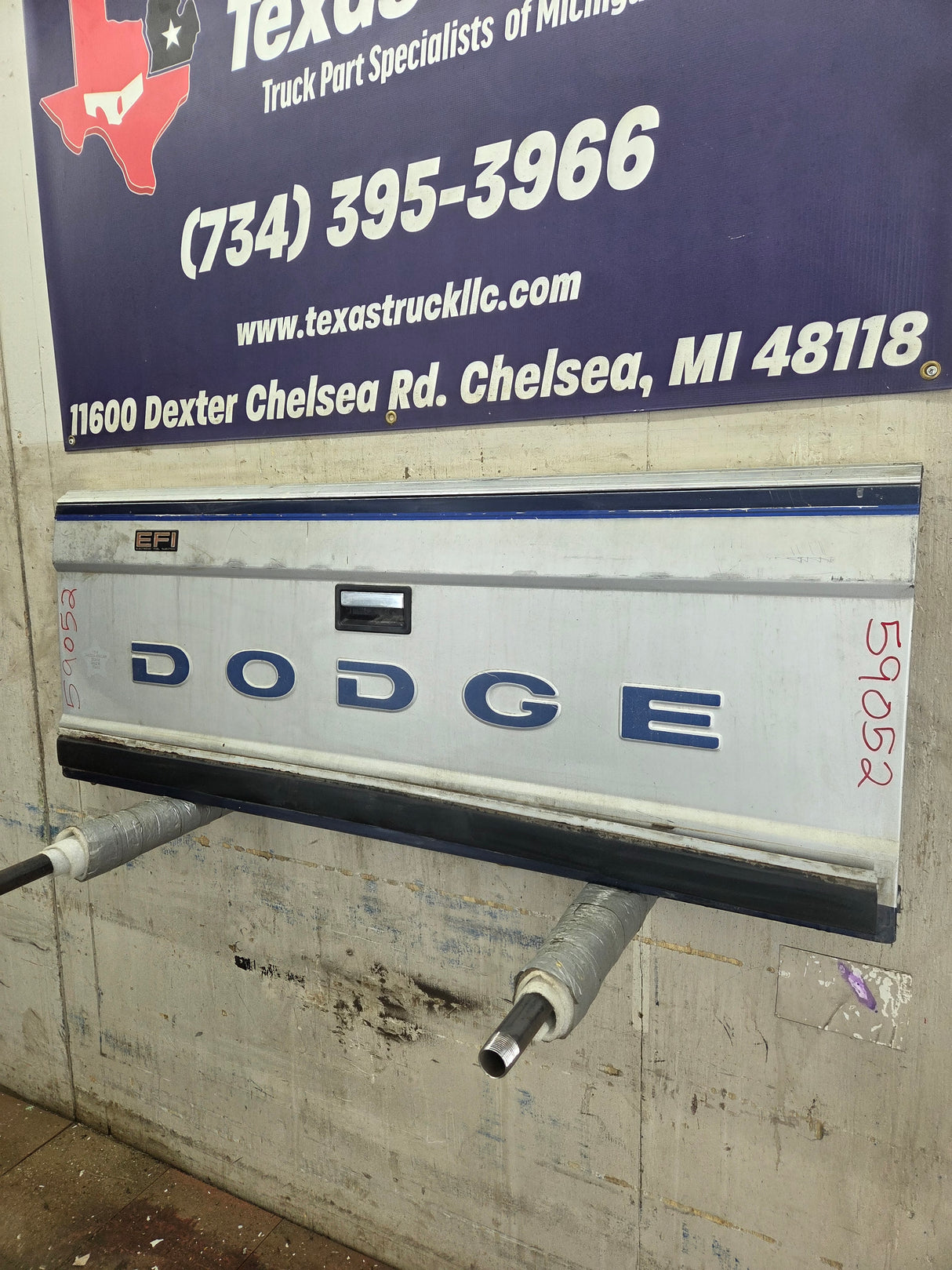 1987-1996 Dodge Dakota 1st Gen Truck Tailgate