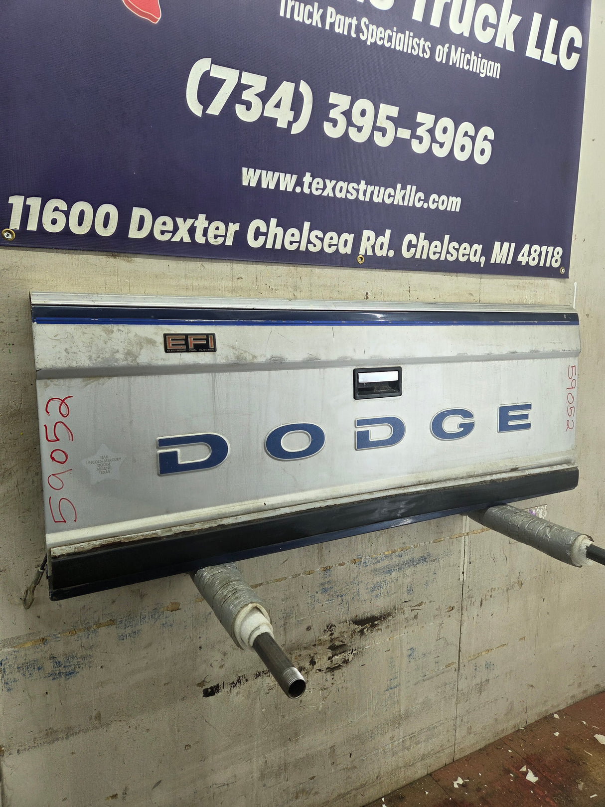 1987-1996 Dodge Dakota 1st Gen Truck Tailgate