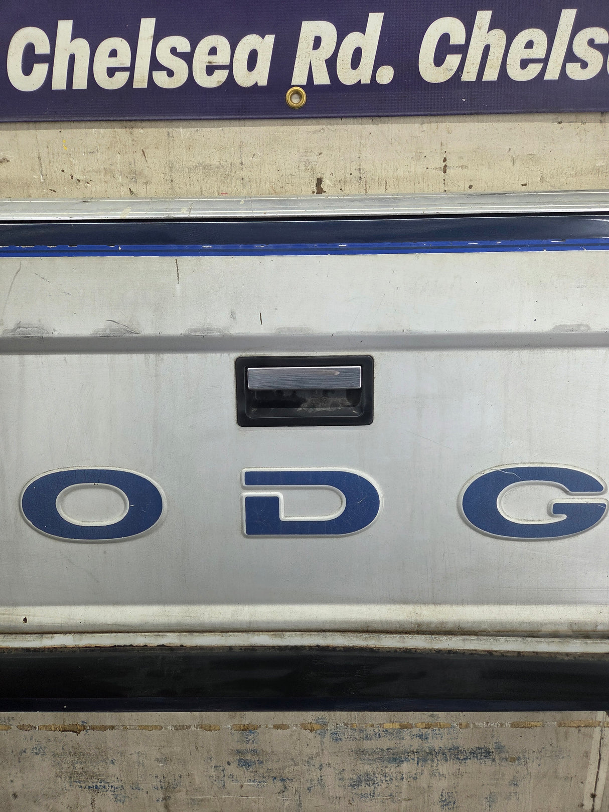 1987-1996 Dodge Dakota 1st Gen Truck Tailgate