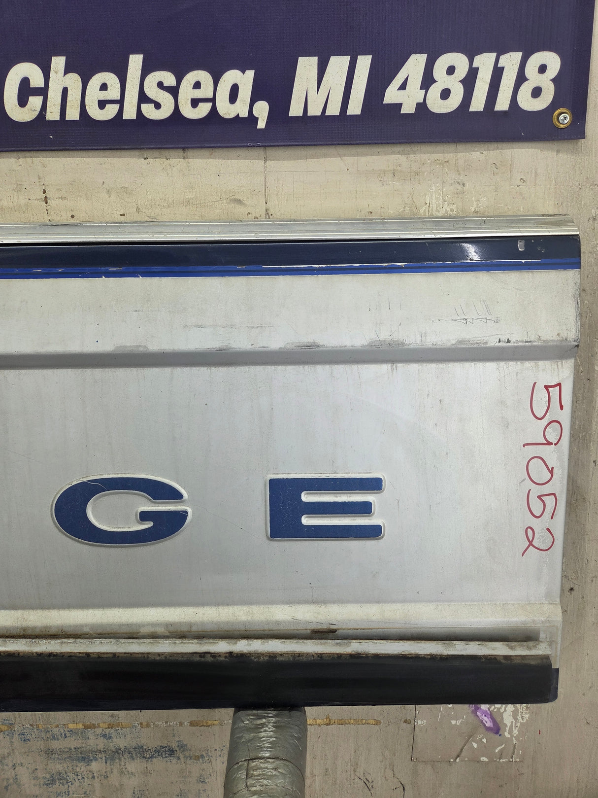 1987-1996 Dodge Dakota 1st Gen Truck Tailgate