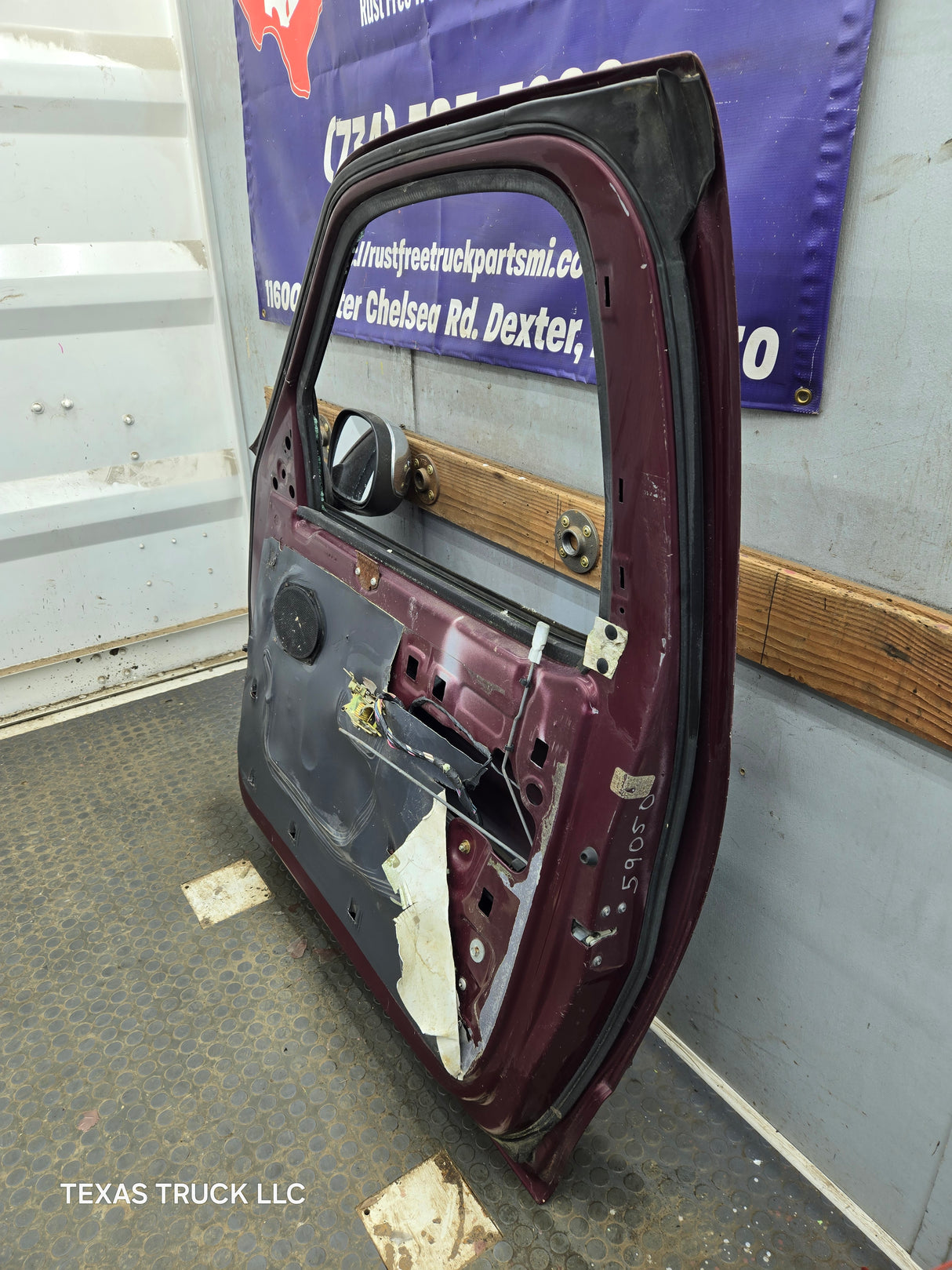 1997-2003 Ford F150 Passenger Side RH Front Door